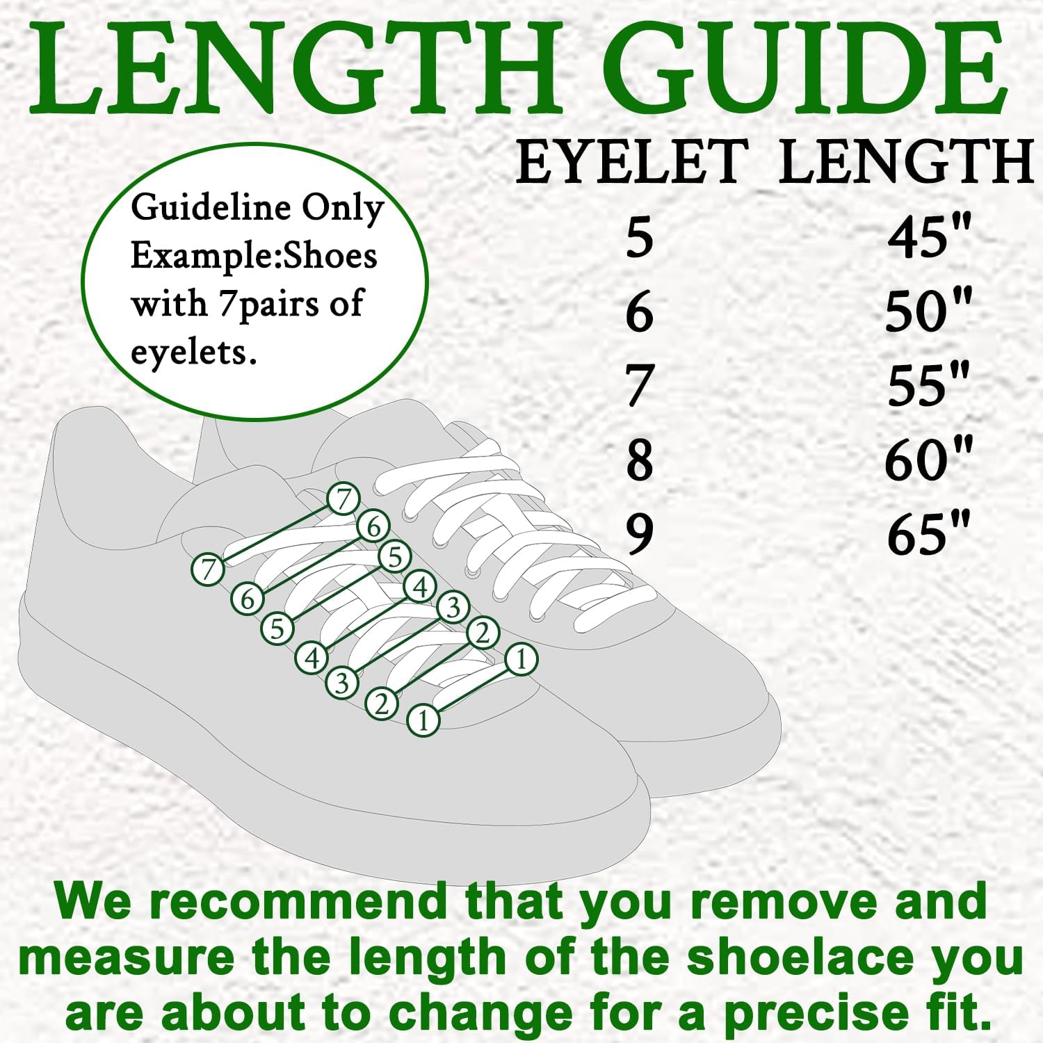 Endoto Shoelaces for Adidas Samba OG/ADV/LT, Flat Shoe Laces Replacement Laces for Sneaker Shoes