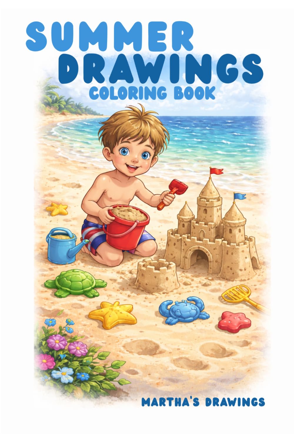 Coloring Book: Martha's Drawings