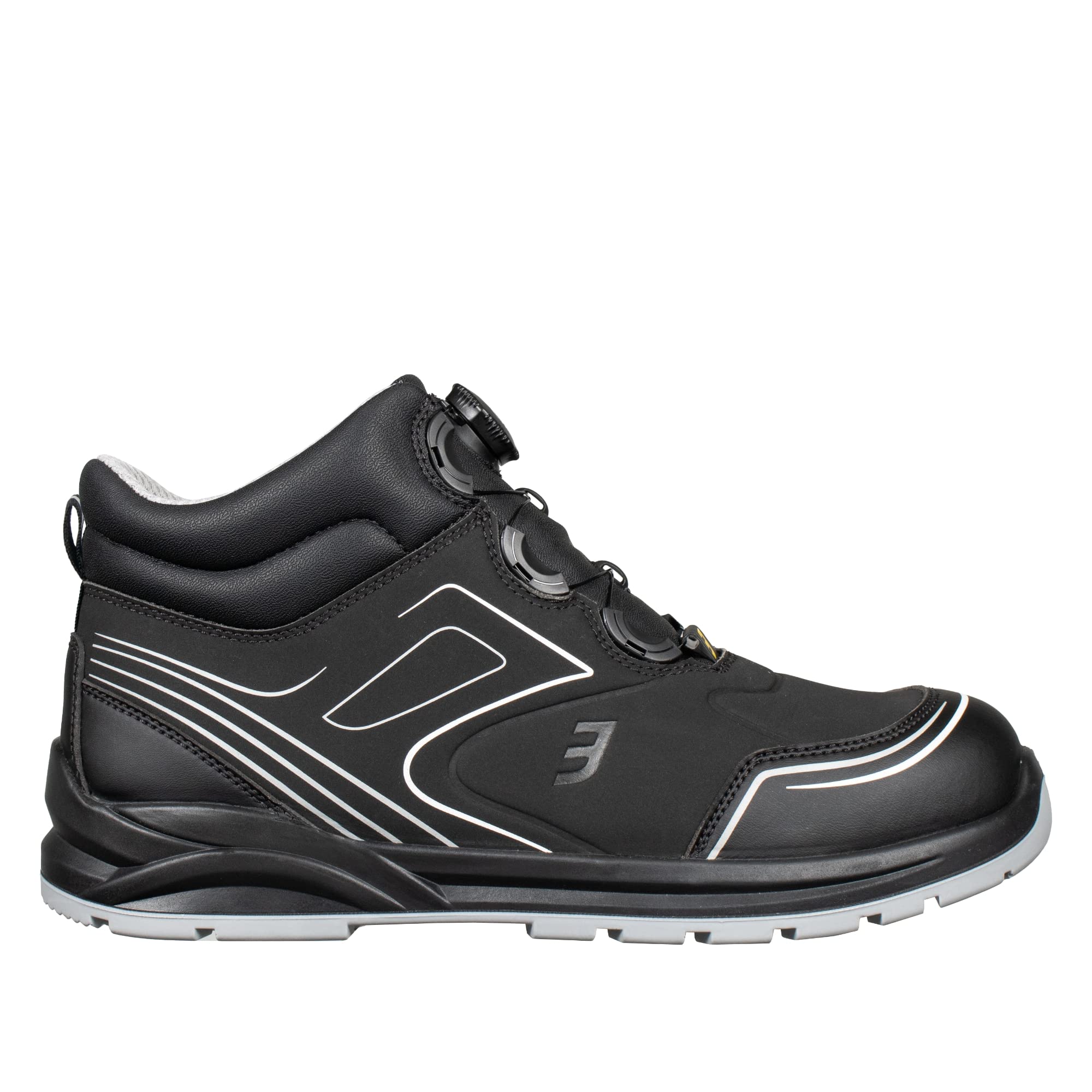 SAFETY JOGGER Sicherheits und Arbeitsstiefel Herren und Damen - CADORS3MTL - Sicherheitsstiefel, Schutzstiefel