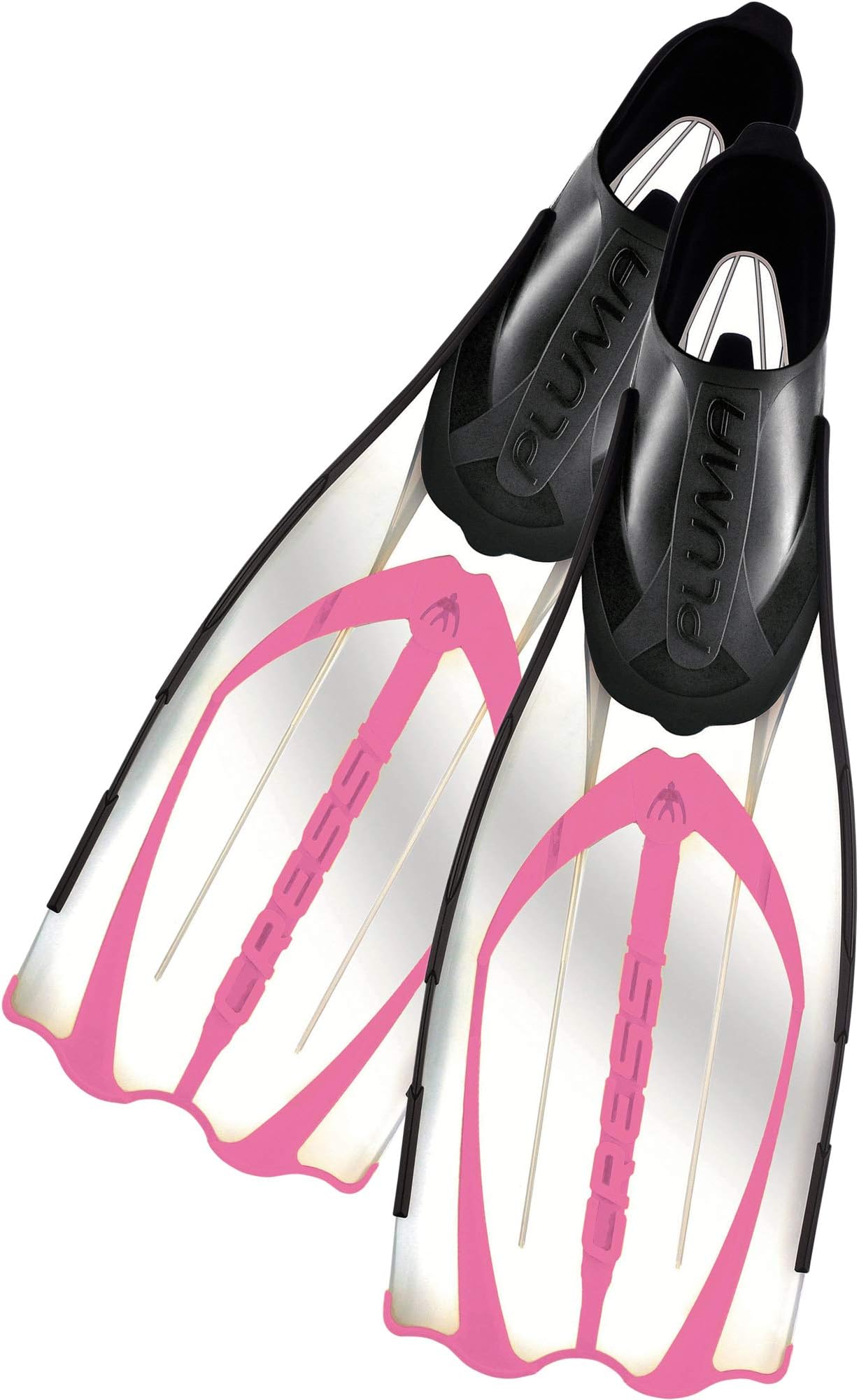 Cressi Pluma (black), Black, 45/46 [DUPLICATE]