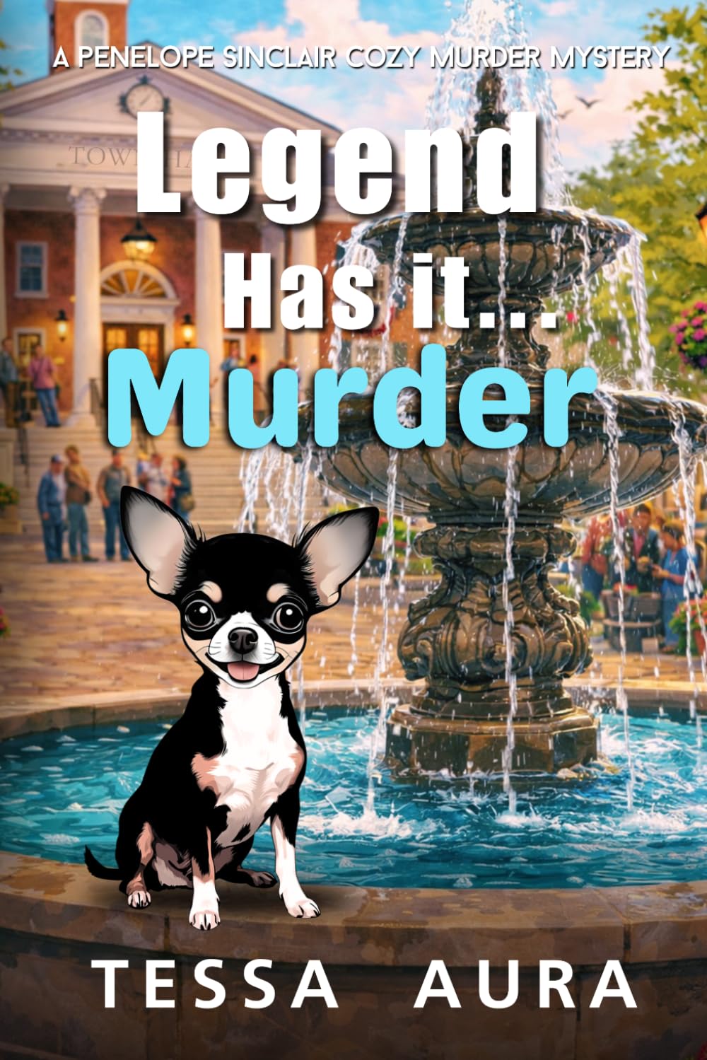 Legend Has It...Murder: A Penelope Sinclair Cozy Murder Mystery