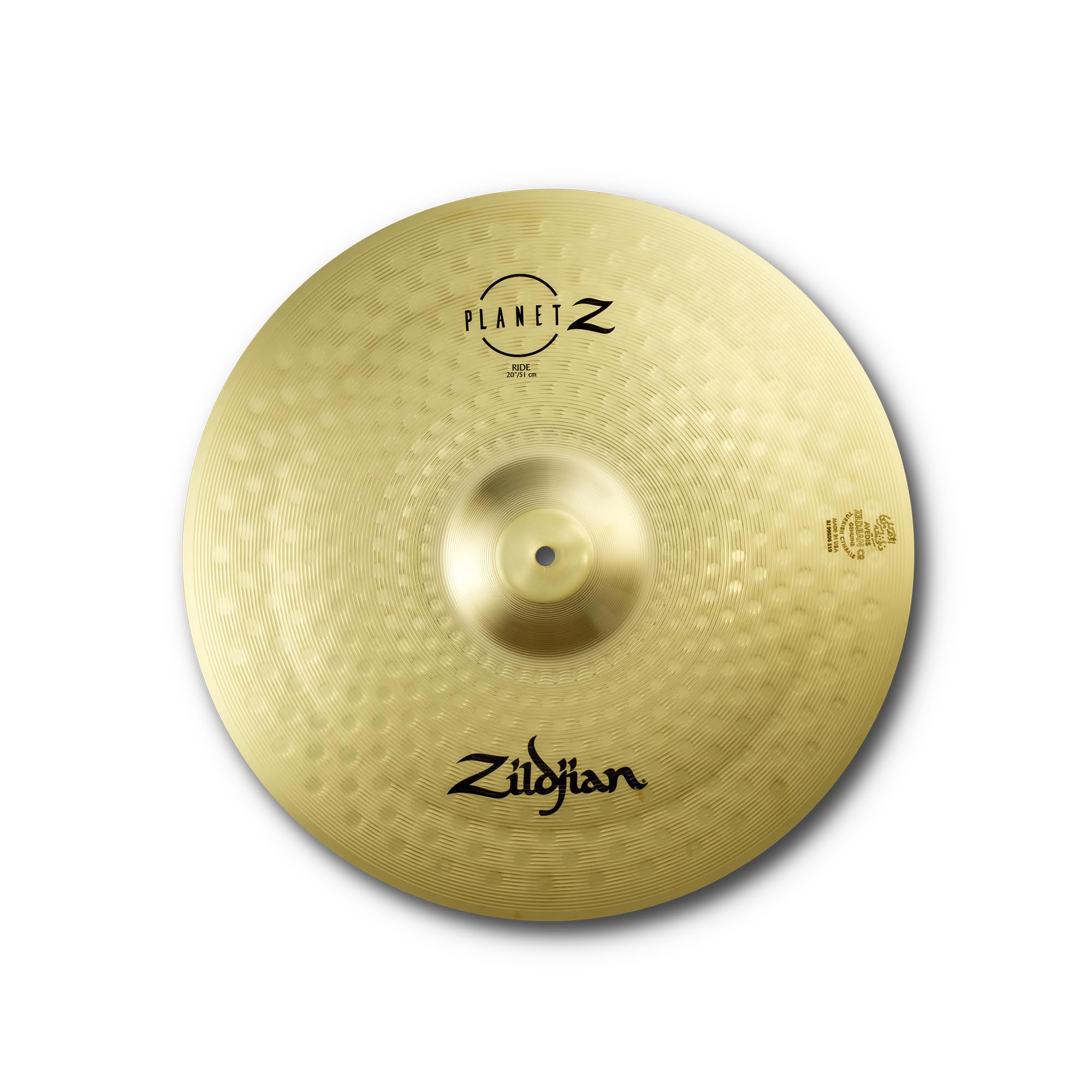 Amazon | Zildjian ZP20R プラネットZシリーズ ライドシンバル 20