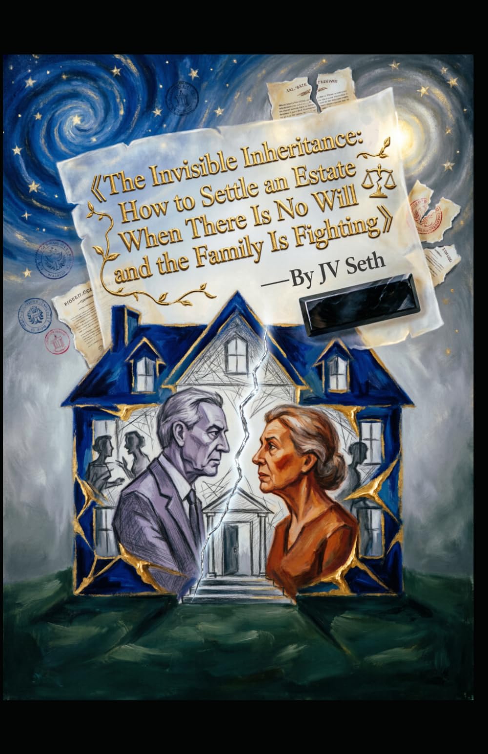 The Invisible Inheritance: How to Settle an Estate When There Is No Will and the Family Is Fighting (Hard Life Problems Worth Solving)