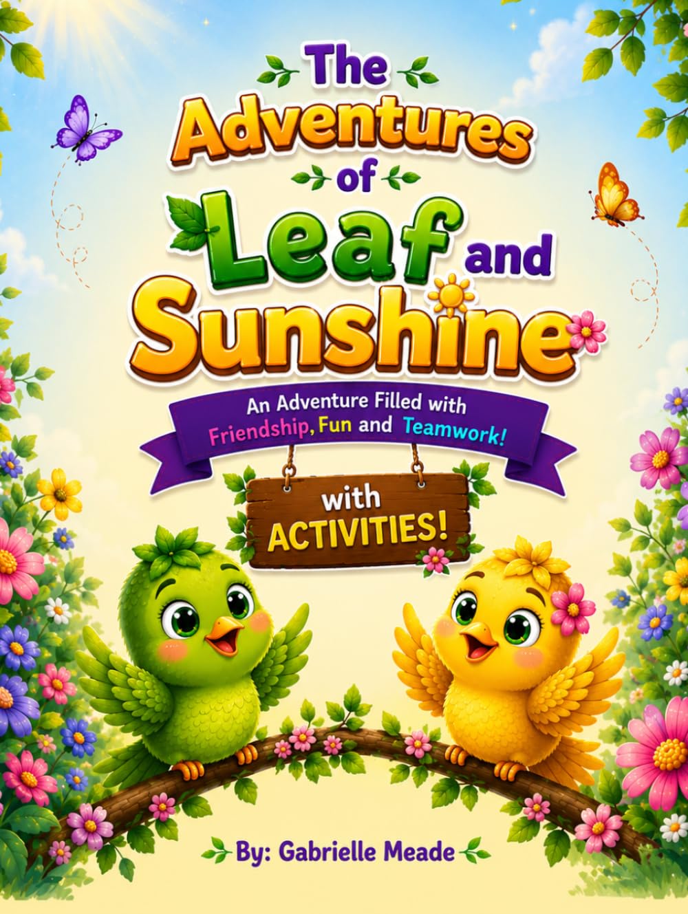 The Adventures of Leaf and Sunshine with Activities