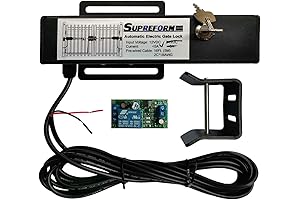 Universal Electric Gate Latch for Swing Gates - Automatic Gate Openers, Fail...
