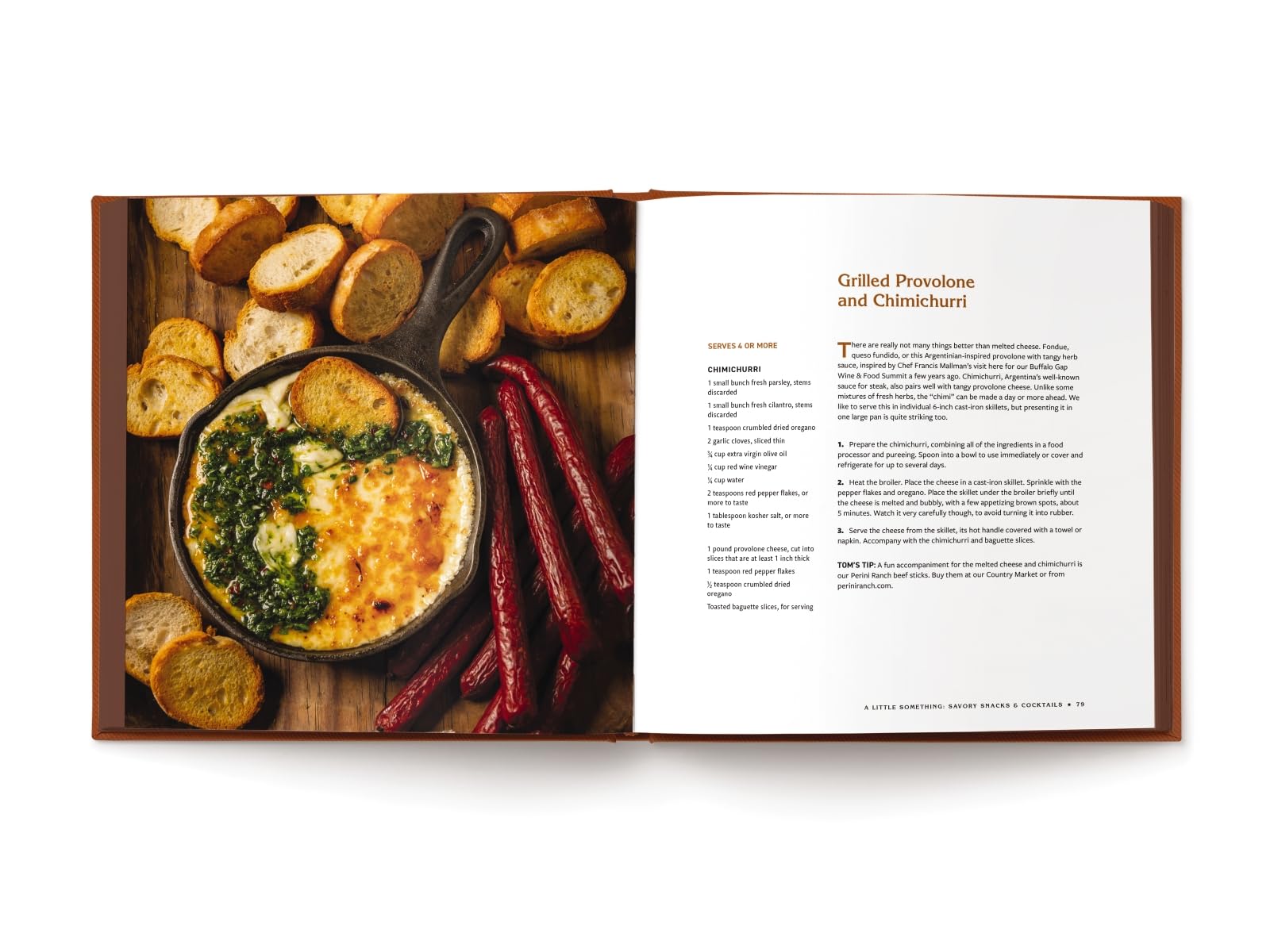 The Perini Ranch Steakhouse Cookbook: A Celebration of History, Heritage, and Home on the Ranch