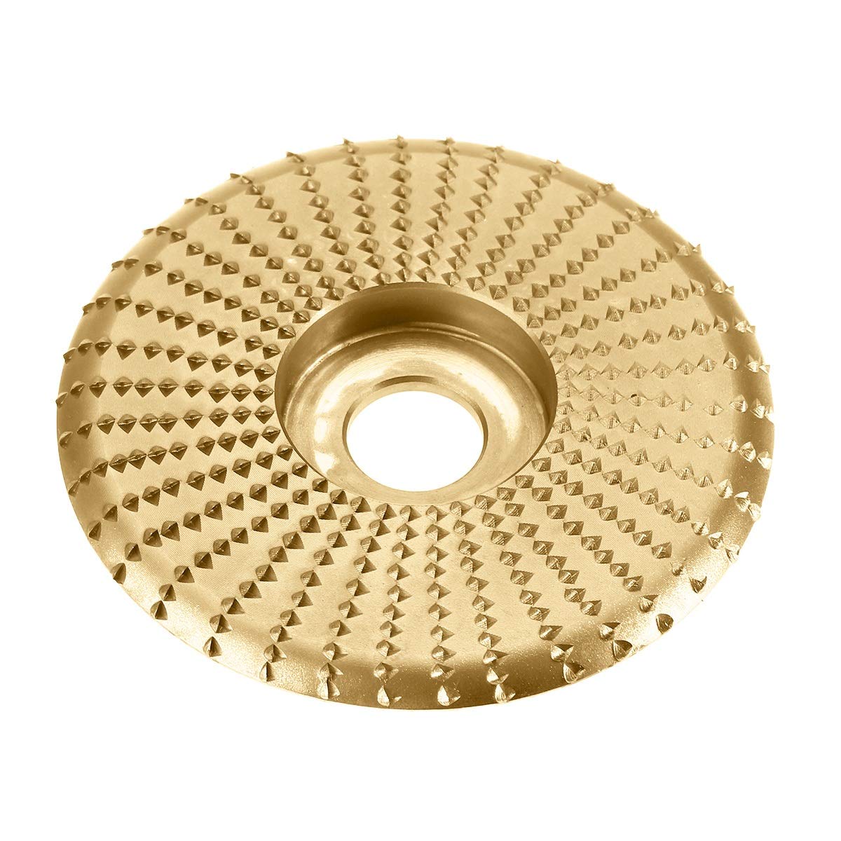 Betonowa tarcza szlifierska diamentowa, Diamentowa ściernica garnkowa wielokolorowa 16 mm do szlifowania kątowego rzeźbienia w drewnie(Gold)