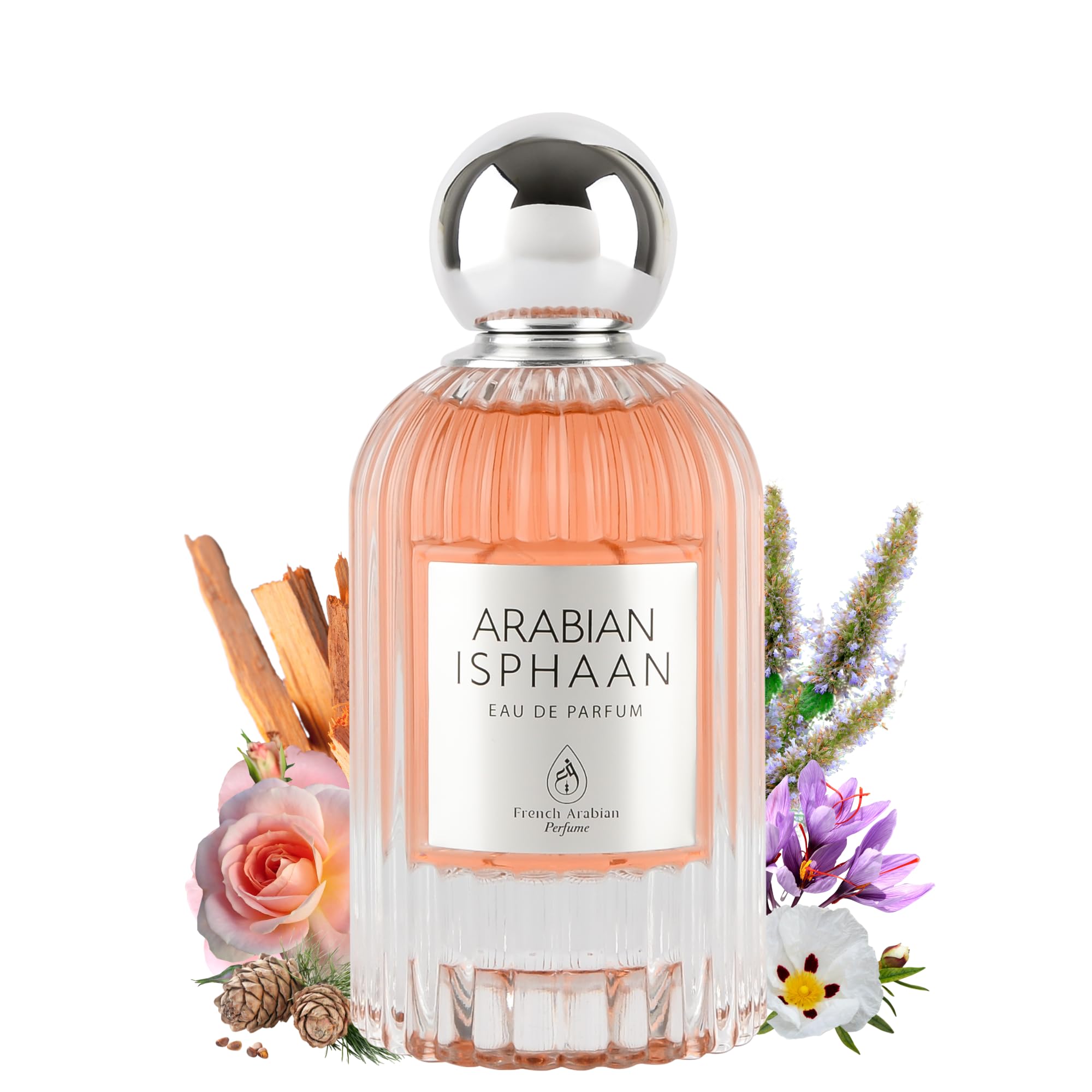 Amazon.com : French Arabian Perfumes Arabian Isphaan 100ml EDP