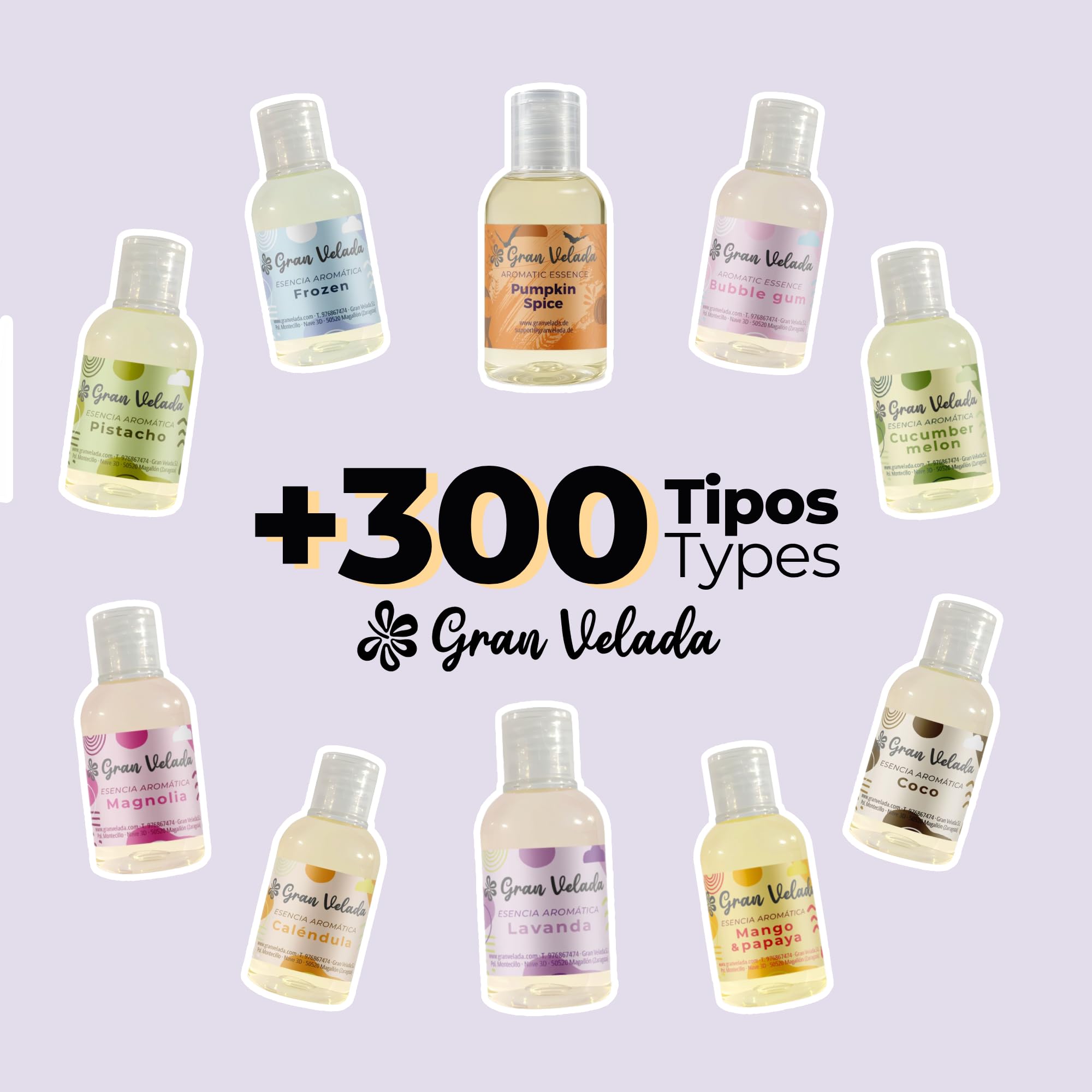 Gran Velada - Duftöl Kokos- und Karite 1000 ml | Aromatisches Aroma für Seifen, Kerzen und Kosmetik, Hochkonzentriertes Parfumöl für DIY-Projekte, Tropischer Duft für Raumdüfte und Körperpflege