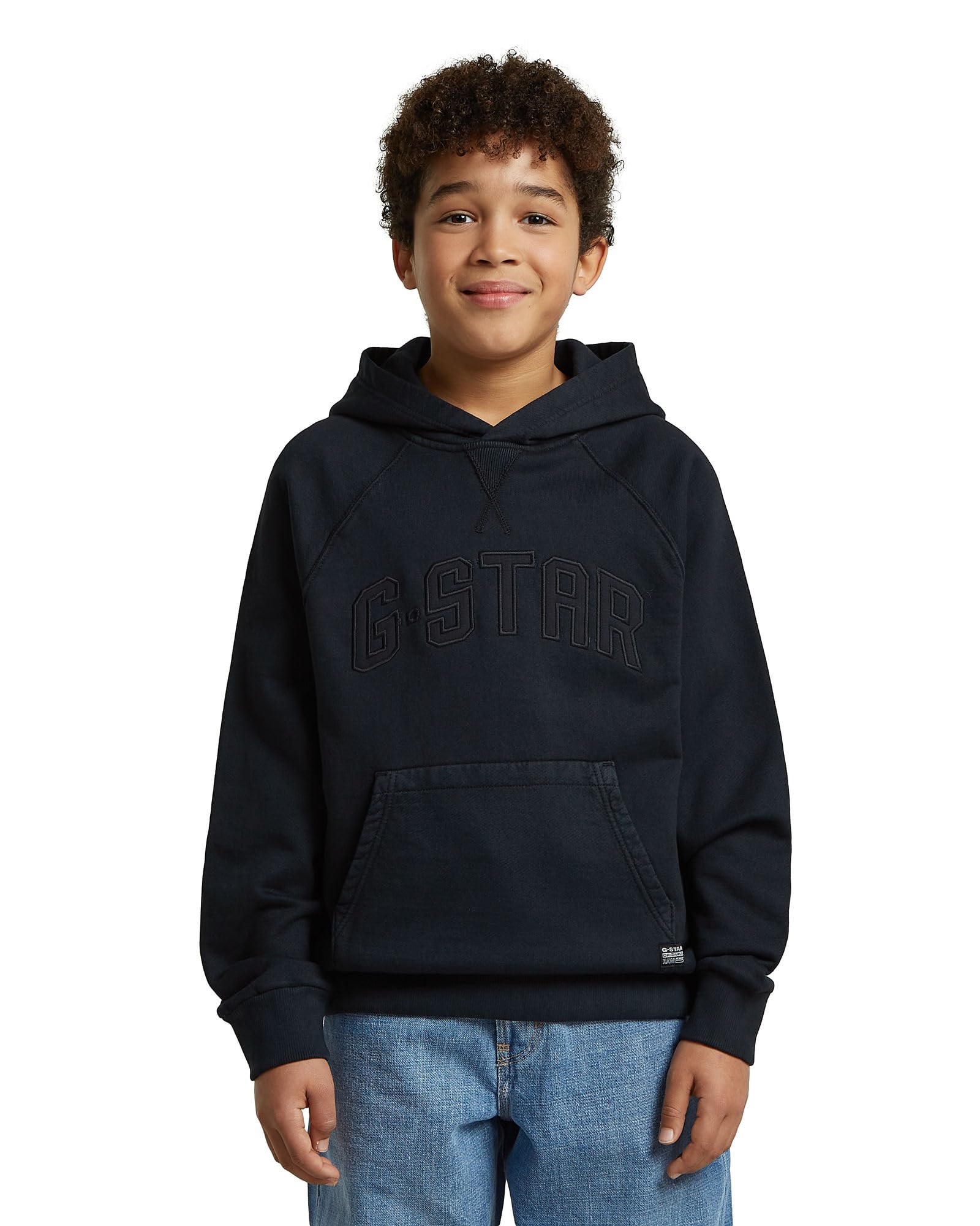 Sweat G-Star Basic Coll HDD pull à capuche mixte en molleton confortable - 5