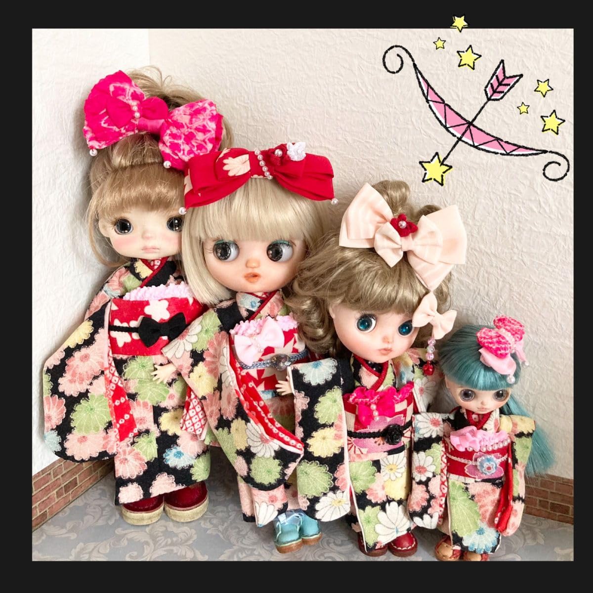 和裁師プロが仕立てるモンストドール着物❣️ 【公式通販】