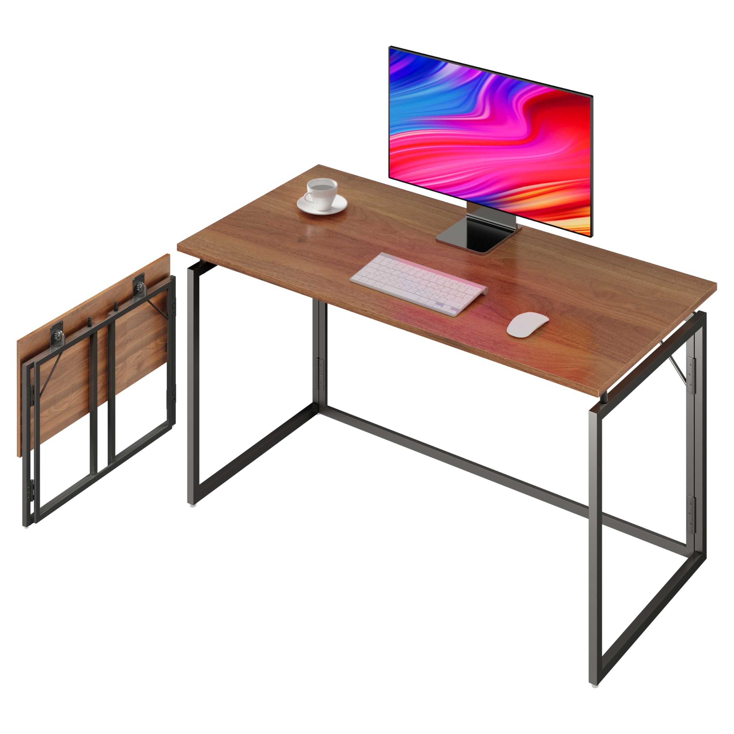 alawooder 折りたたみテーブル Amazon | Alawooder 折りたたみデスク 軽量 机 耐荷重60kg パソコン