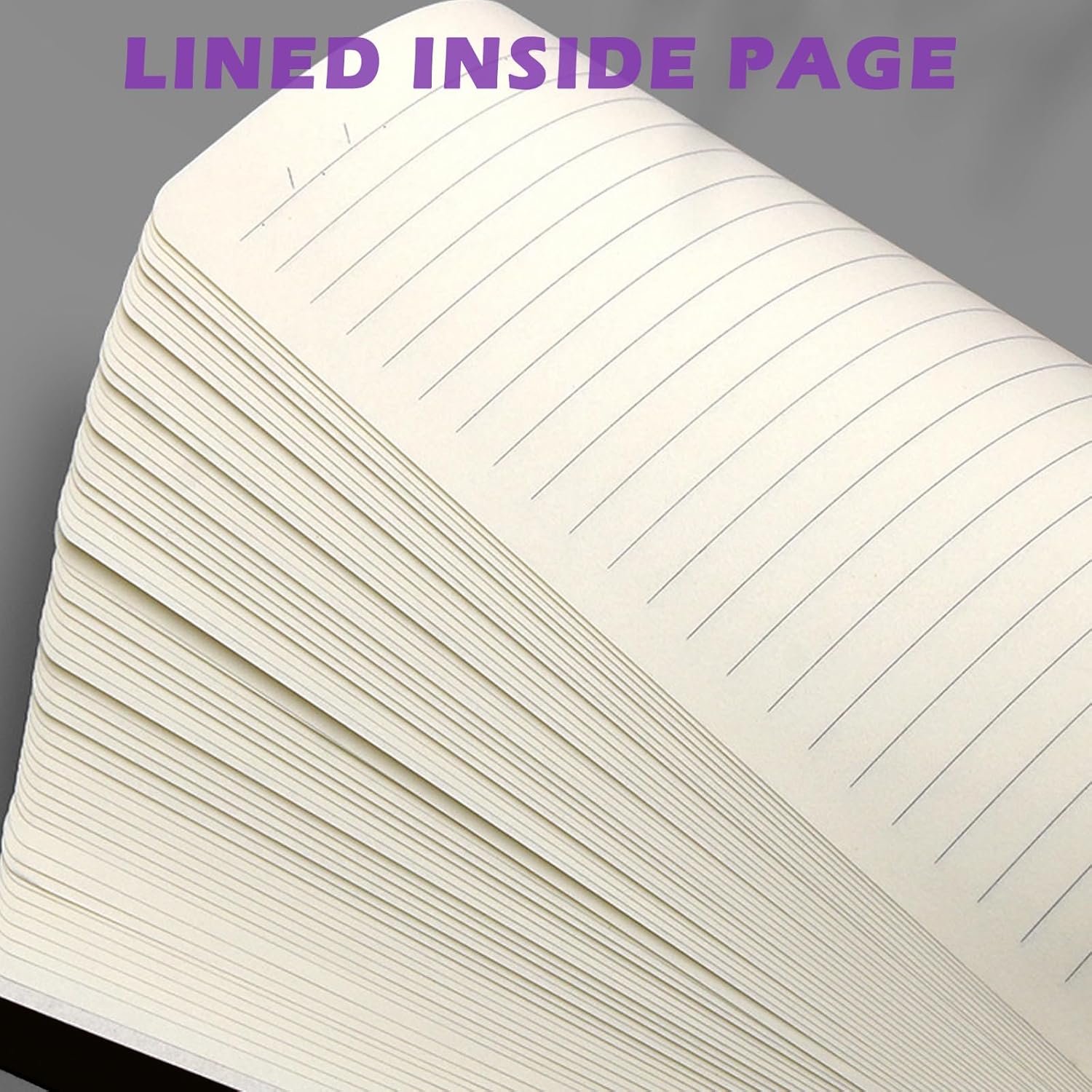 PALUDO Pack of 4 A5 Spiral Notebooks, Classic Ruled Notebook, Kraft Cover, 120 Pages, 60 Sheets      Unknown Binding