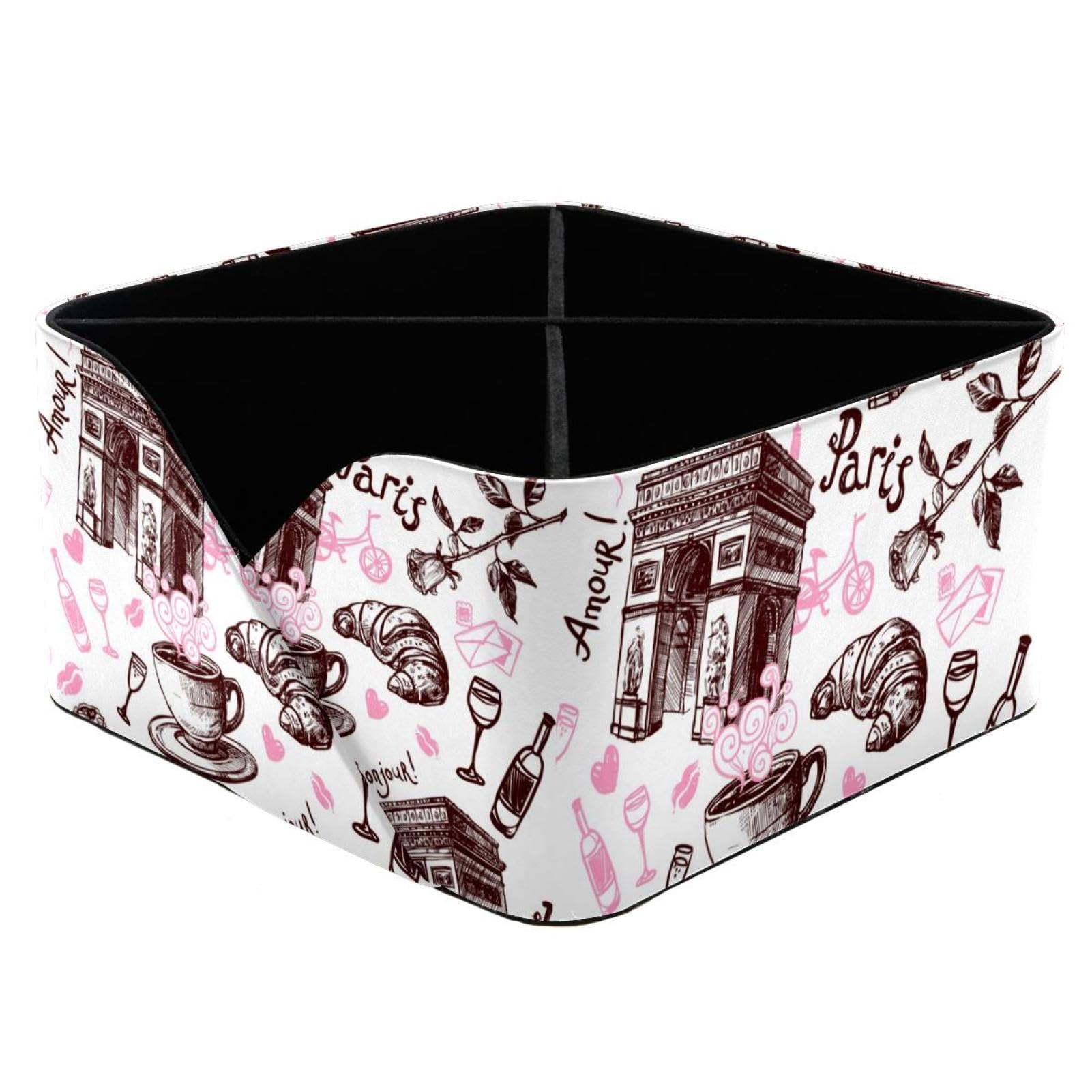 Porte-crayons Paris romantique pour apporter douceur et élégance à votre routine de bureau