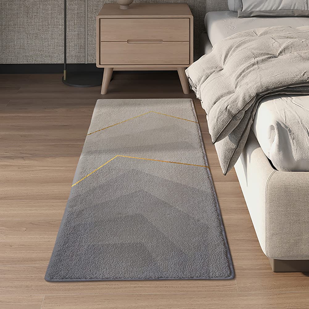 Tapis de zone doux d'une élégance luxe pour habiller le sol de votre salon