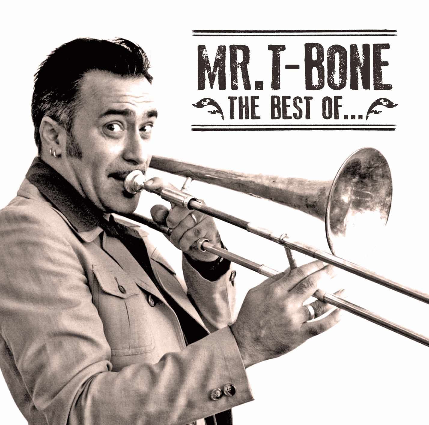 MR. T-BONE - The Best Of... - CD