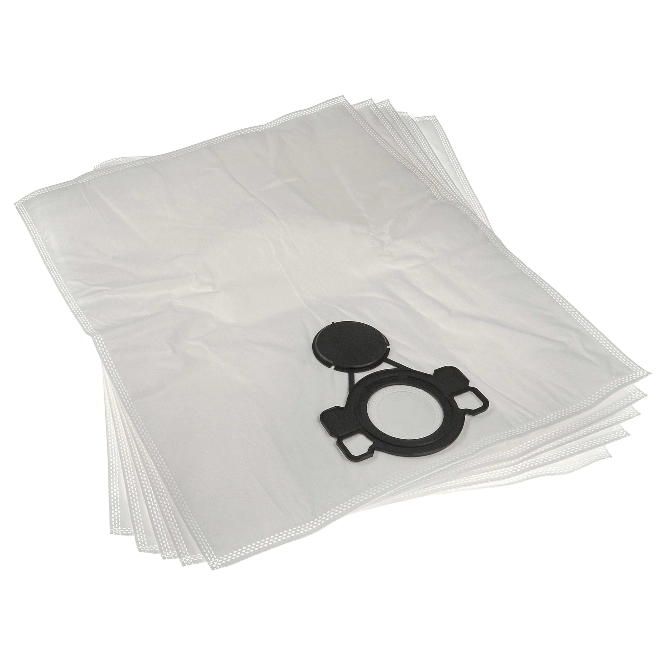 vhbw 50x bolsa compatible con Nilfisk Aero 21B 0L BP36V aspiradora | 36,2 cm x 25,8 cm blanco
