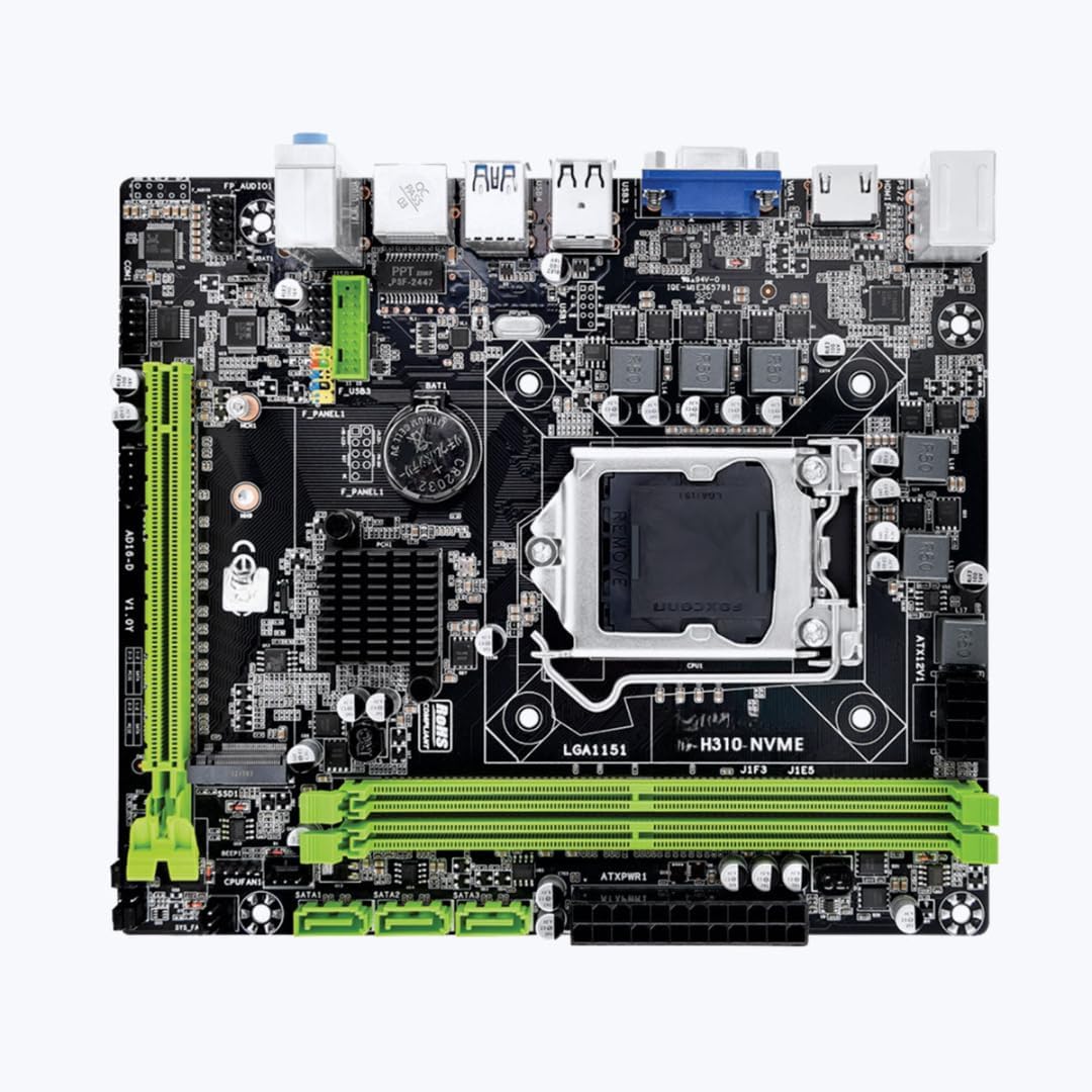 Amazon.in: Buy PreSolve| H310 Motherboard Combo/Kit with i5-8400