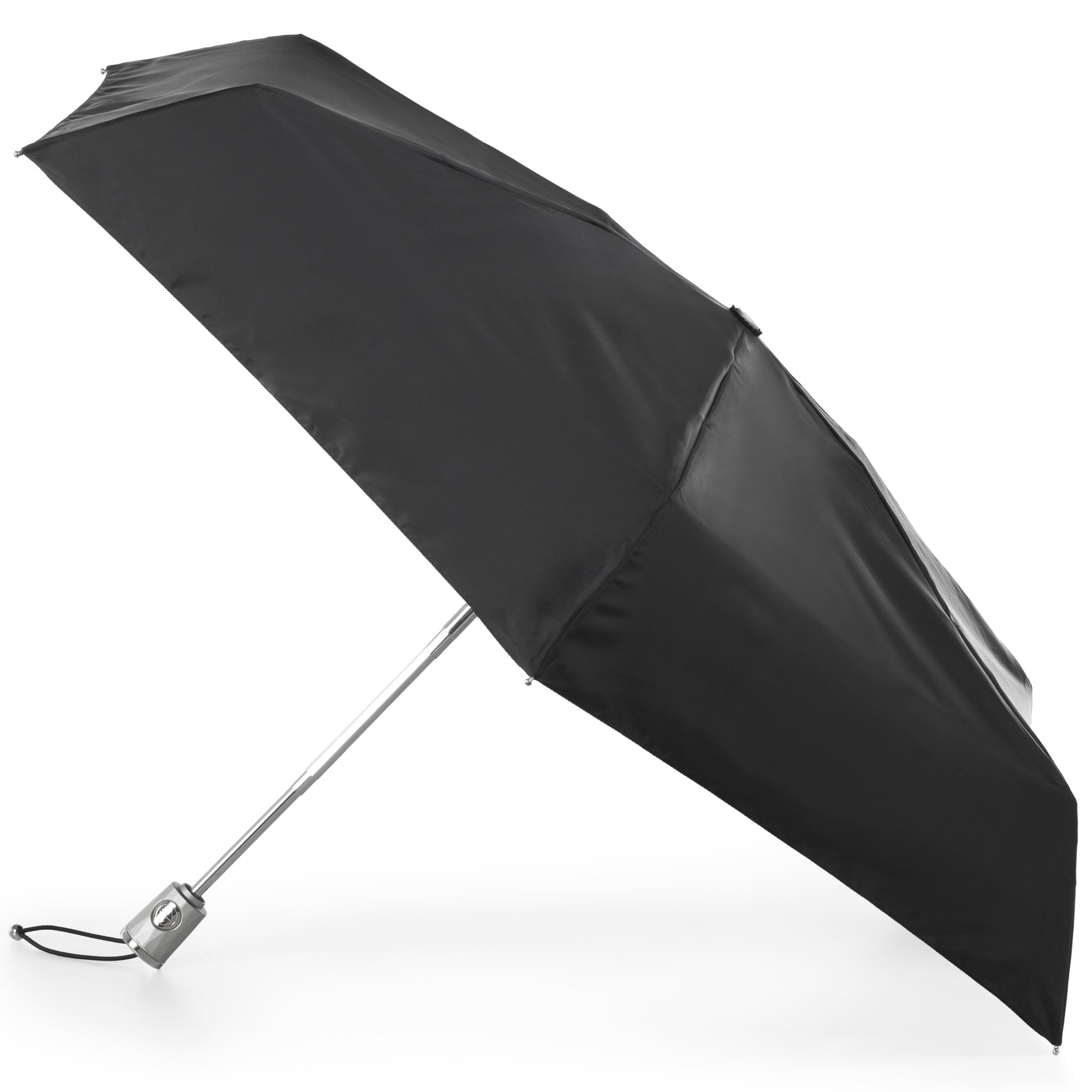 Auto Open Close Compact Umbrella with NeverWet and Sunguard