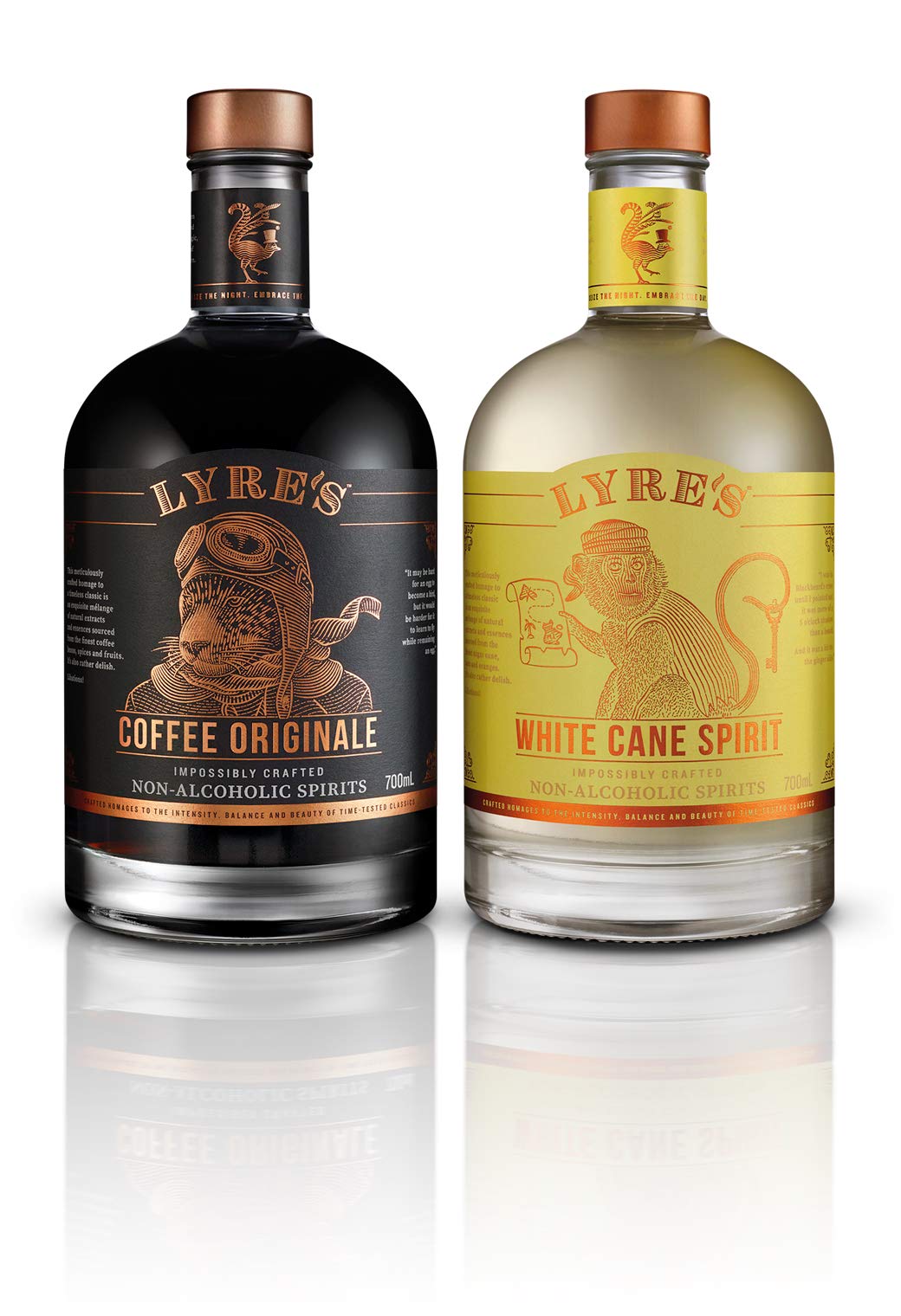 Buy Lyre's Espresso Martini NonAlcoholic Set (Pack of 2) Coffee