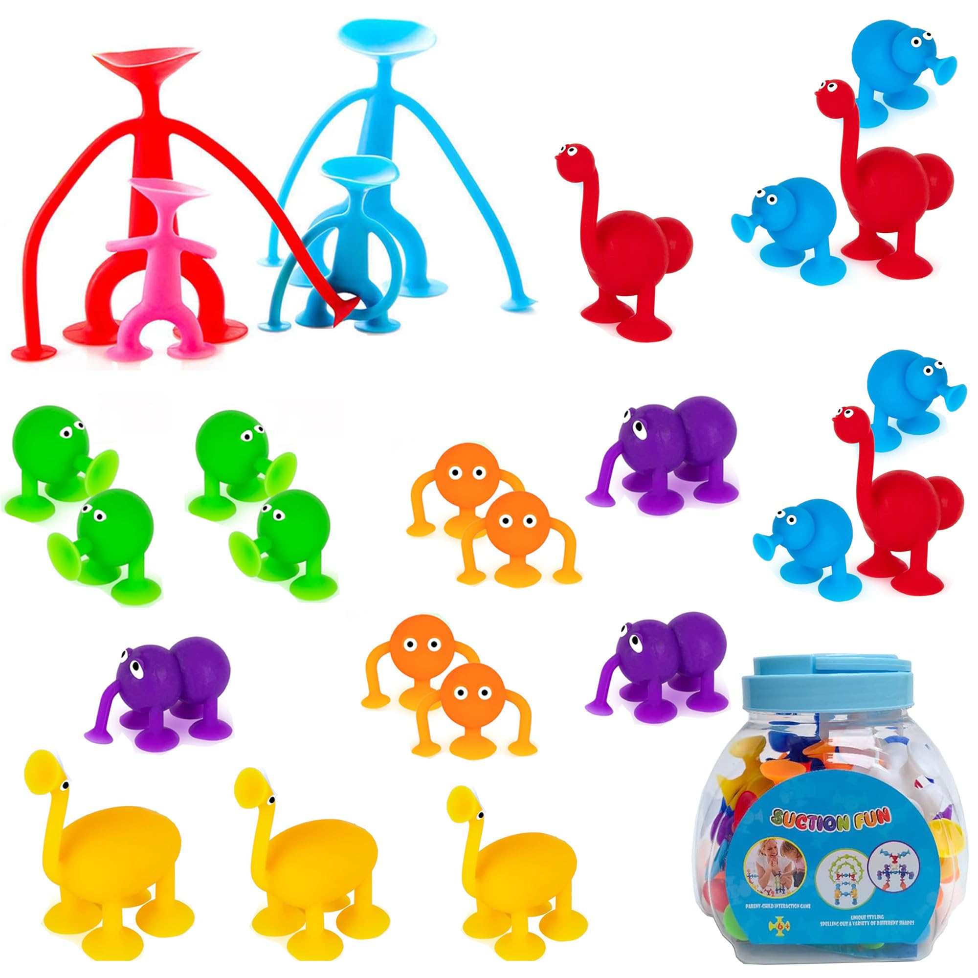 Amazon | Cascais お風呂 玩具 新感覚知育ブロック【モ講師×おもちゃ