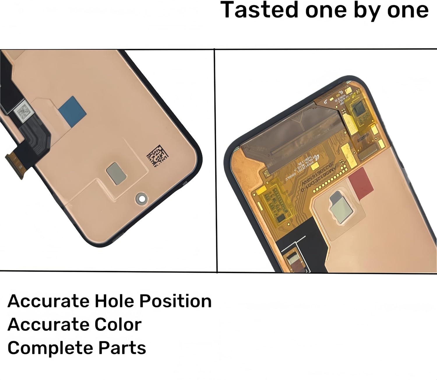 Original AMOLED Pixel 8A Screen Replacement for Google Pixel 8A LCD Screen Pantalla Touch Digitizer Display with Tool Kit GKV4X, G6GPR, G8HHN, G576D