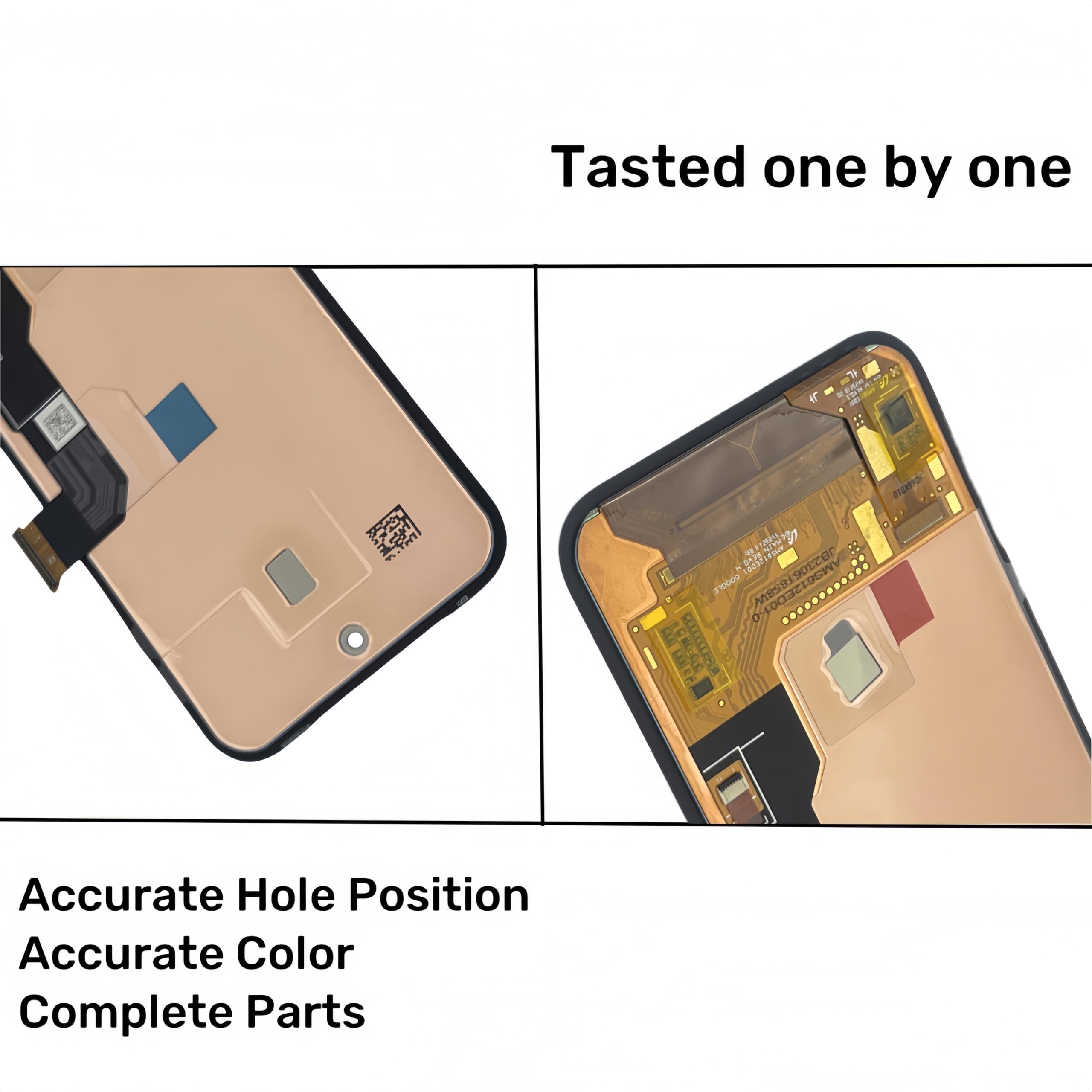 Amazon.com: Original AMOLED Pixel 8A Screen Replacement for Google