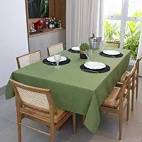 Toalha De Mesa 6 Lugares Retangular 2,10 x 1,50m Texturatta Sofisticação e Detalhes Premium Cozzilar (Modelo 2)