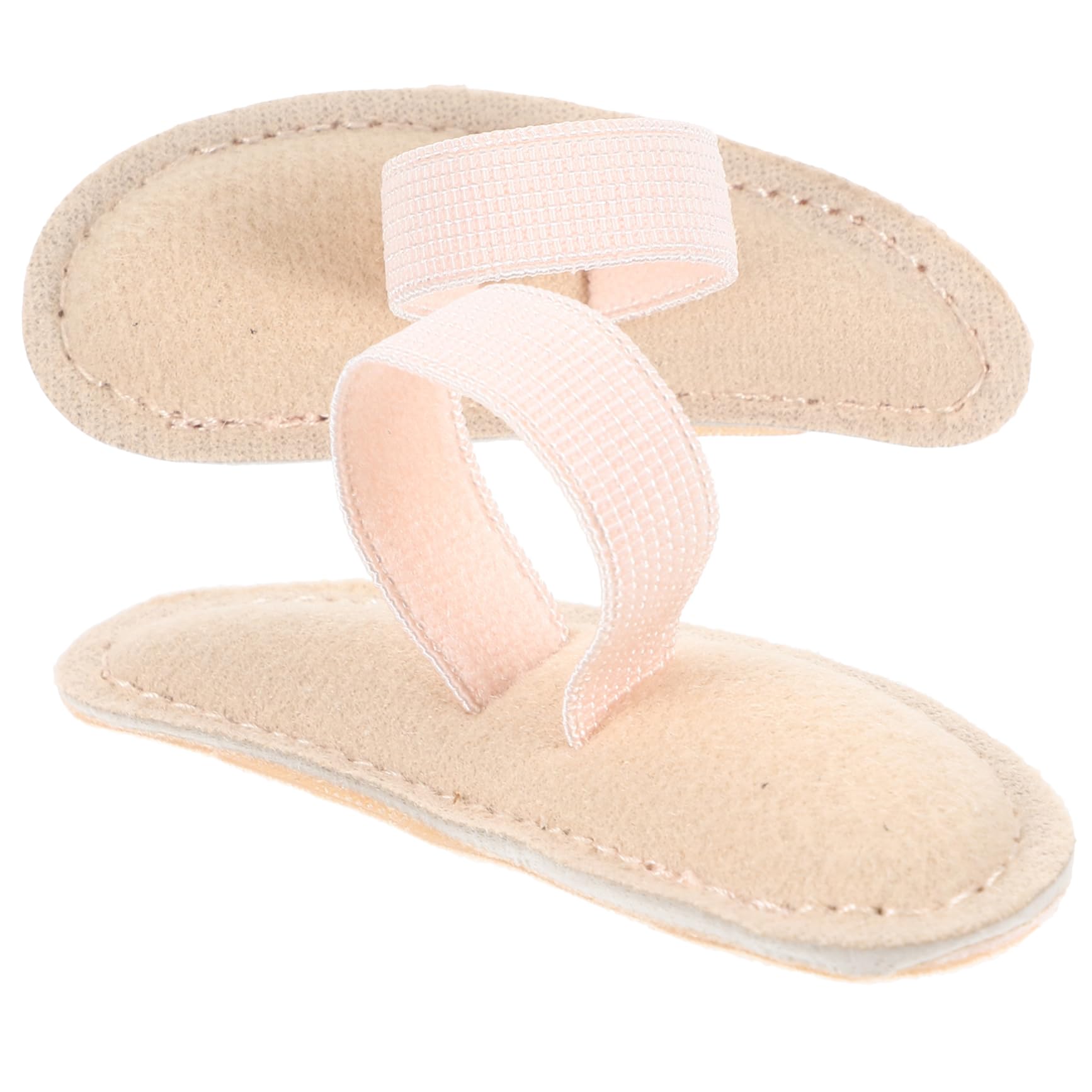 Gogogmee 2pcs Toe Cushion Reusable Toe Pad Toe Separating Tool Toe Separator Toes Separator Pad