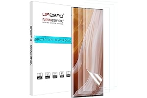 (3 Pack) Compatible for ZTE Axon 40 Ultra 5G Screen Protector