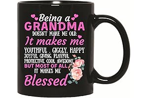 New Wine Blessed is She Grandma Coffee Mug