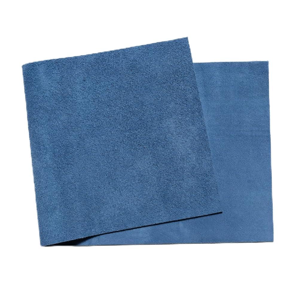 Opera Conceria, Go Rain Max Suede, Panel, Real Teal (513)