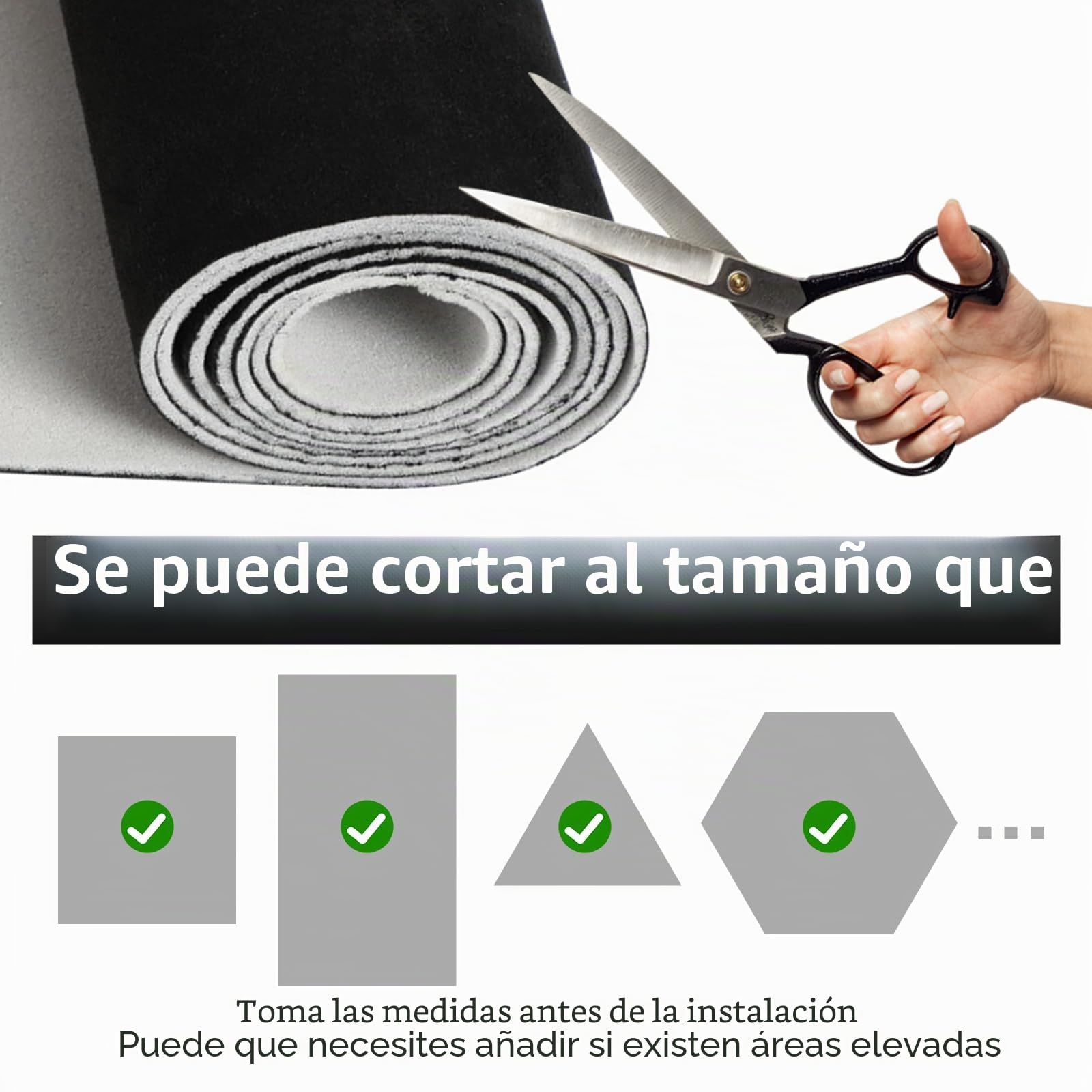 Tela para techo de coche, venta por metros, aspecto de ante, piel sintética con respaldo de espuma de 4 mm, revestimiento interior para reparación de tela de automóvil, tapicería (negro, 150 x 250 cm)