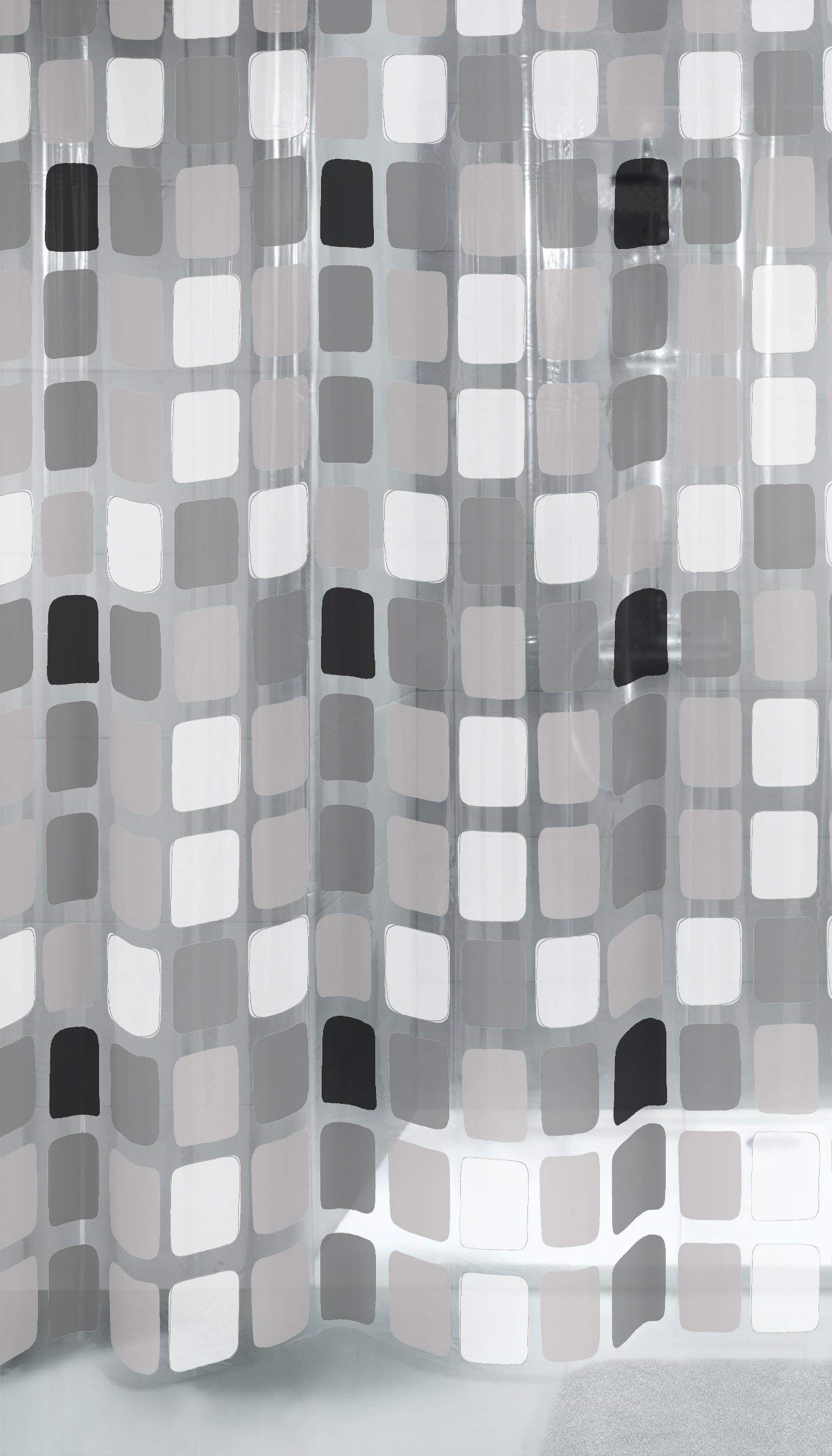 Kleine WolkeSonny Shower Curtain, Multi-Colour