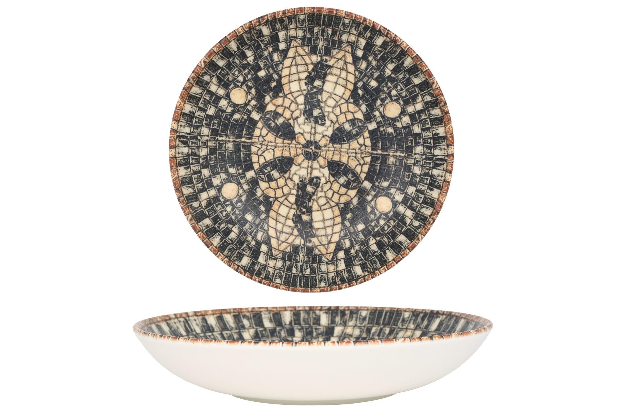 Bonna Platos hondos - Mesopotamia - Porcelana - 23 cm (1000cc) - juego de 6