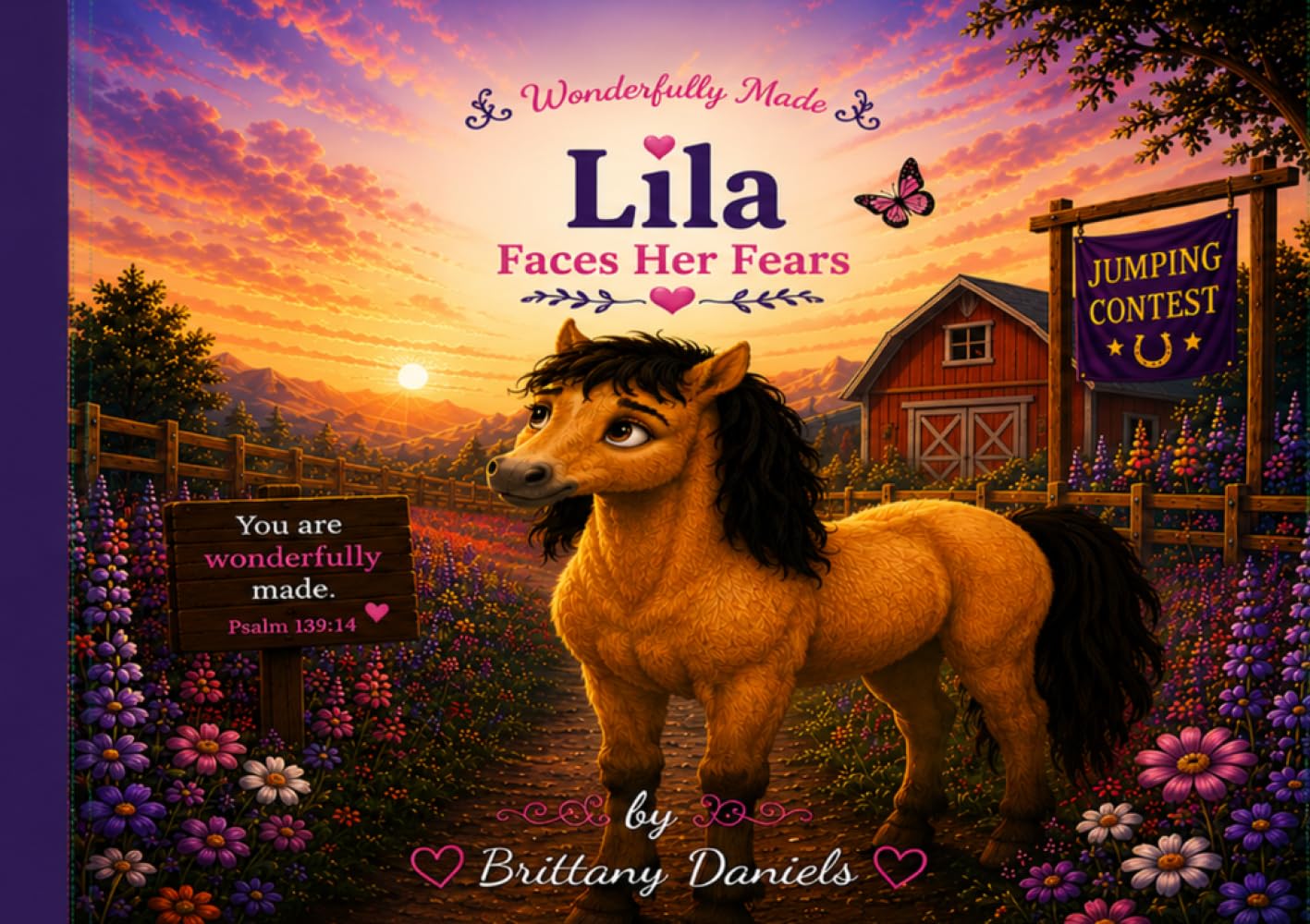 Wonderfully Made - Lila Faces her Fears
