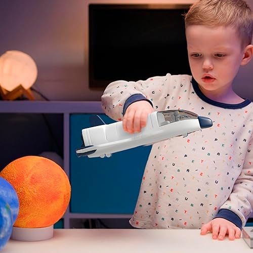 Miniatura 3 de Lollipop Juguete de transbordador espacial Explore The Universe Space juguetes STEM, juguetes del espacio exterior, figura de astronauta y juguetes