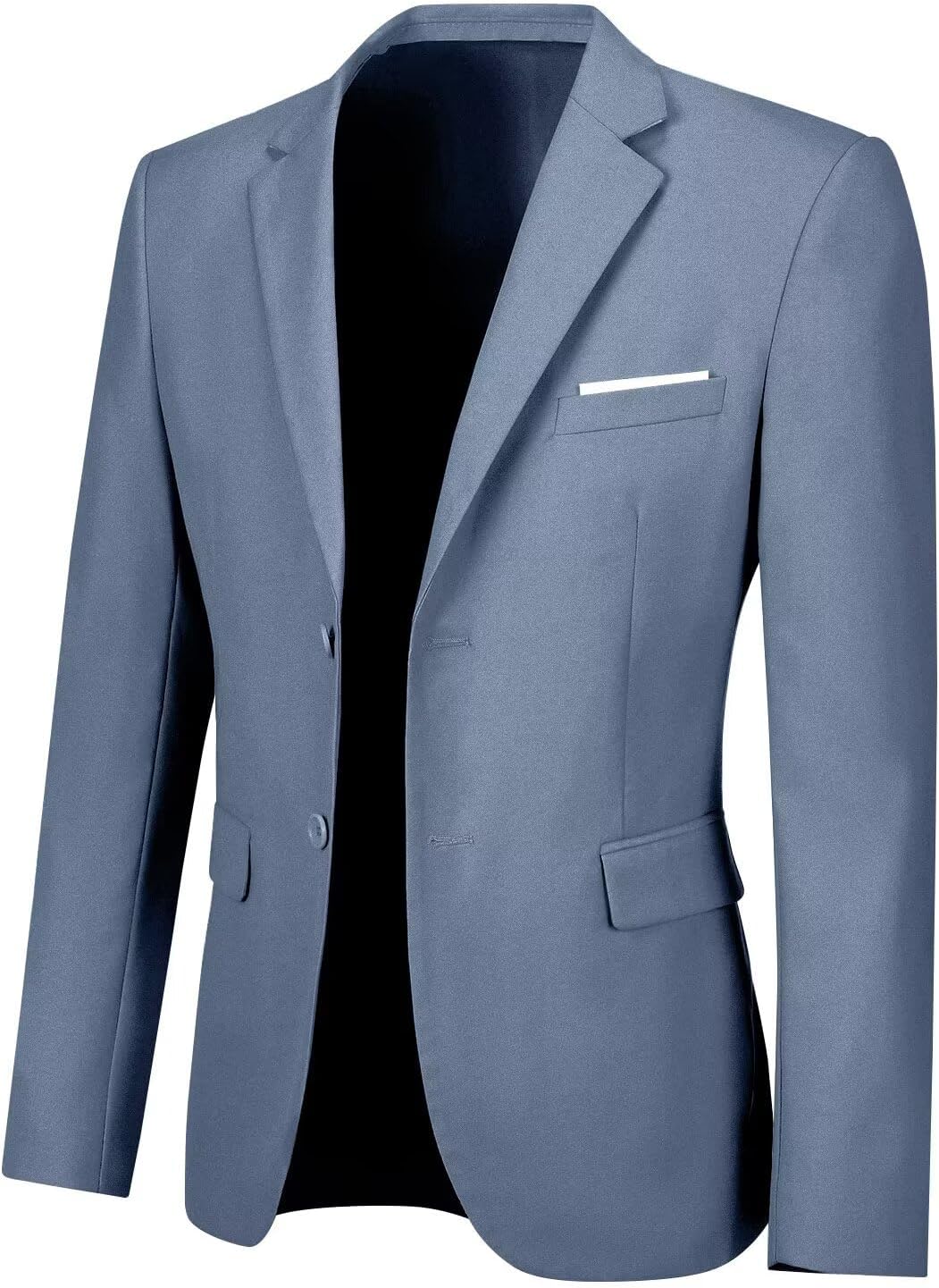 Men's Casual Suit Blazer Tux Separates Jacket Slim Fit 2 Button Lightweight Men Suits Sport Coats for Wedding Prom Party