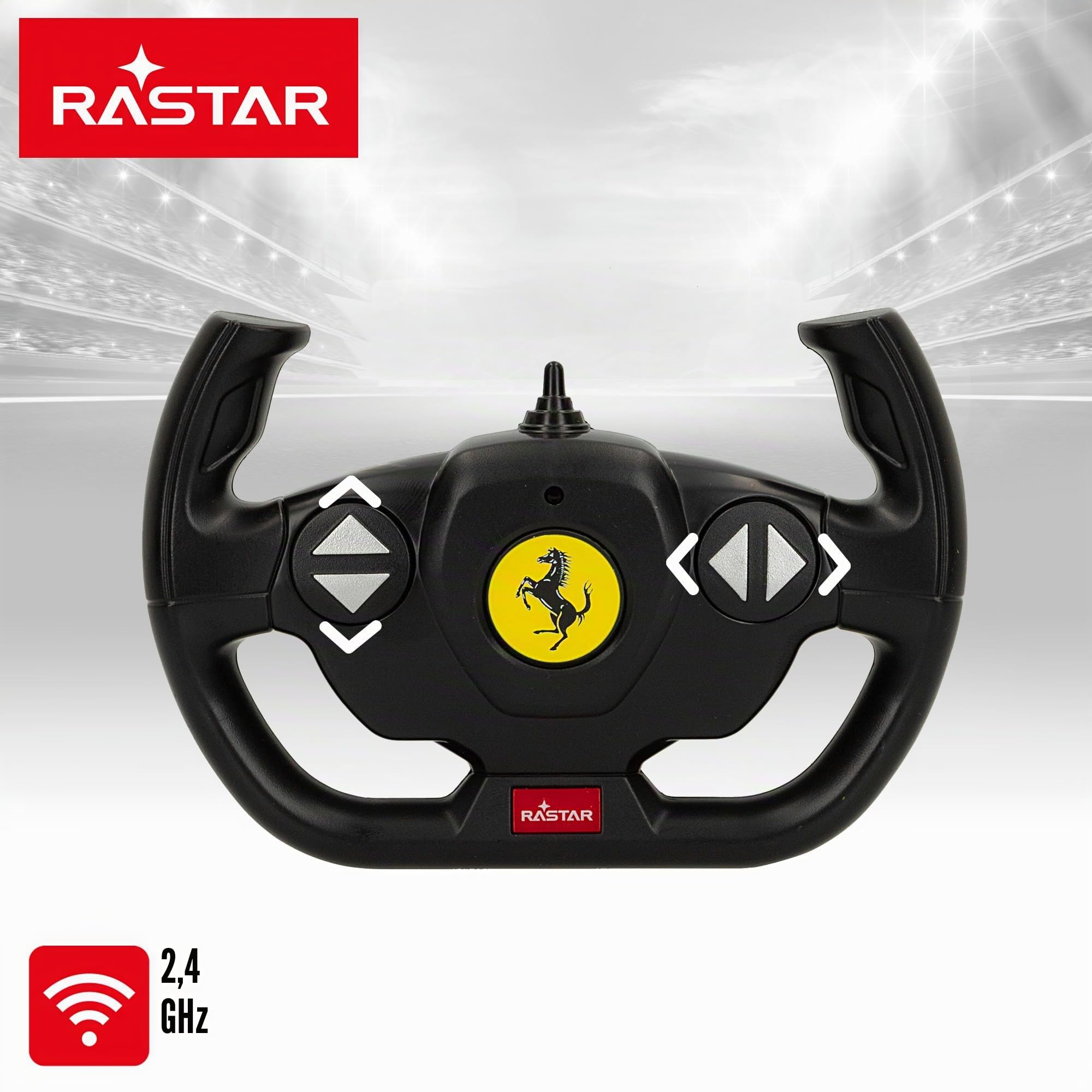 COLORBABY Rastar 41271 Ferrari F1-75 Licence Officielle Formule 1 Échelle 1:12 Véhicule radiocommandé Télécommande Télécommande 2,4 GHz Carlos Sainz + Charles Leclerc