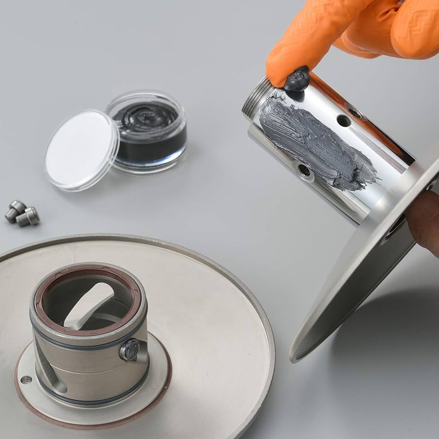 黒30、ブラウン10、Dブラウン10、グリス500g かねは商店 WESSEX Delightful59c-f+WESSEX RESION グリップ