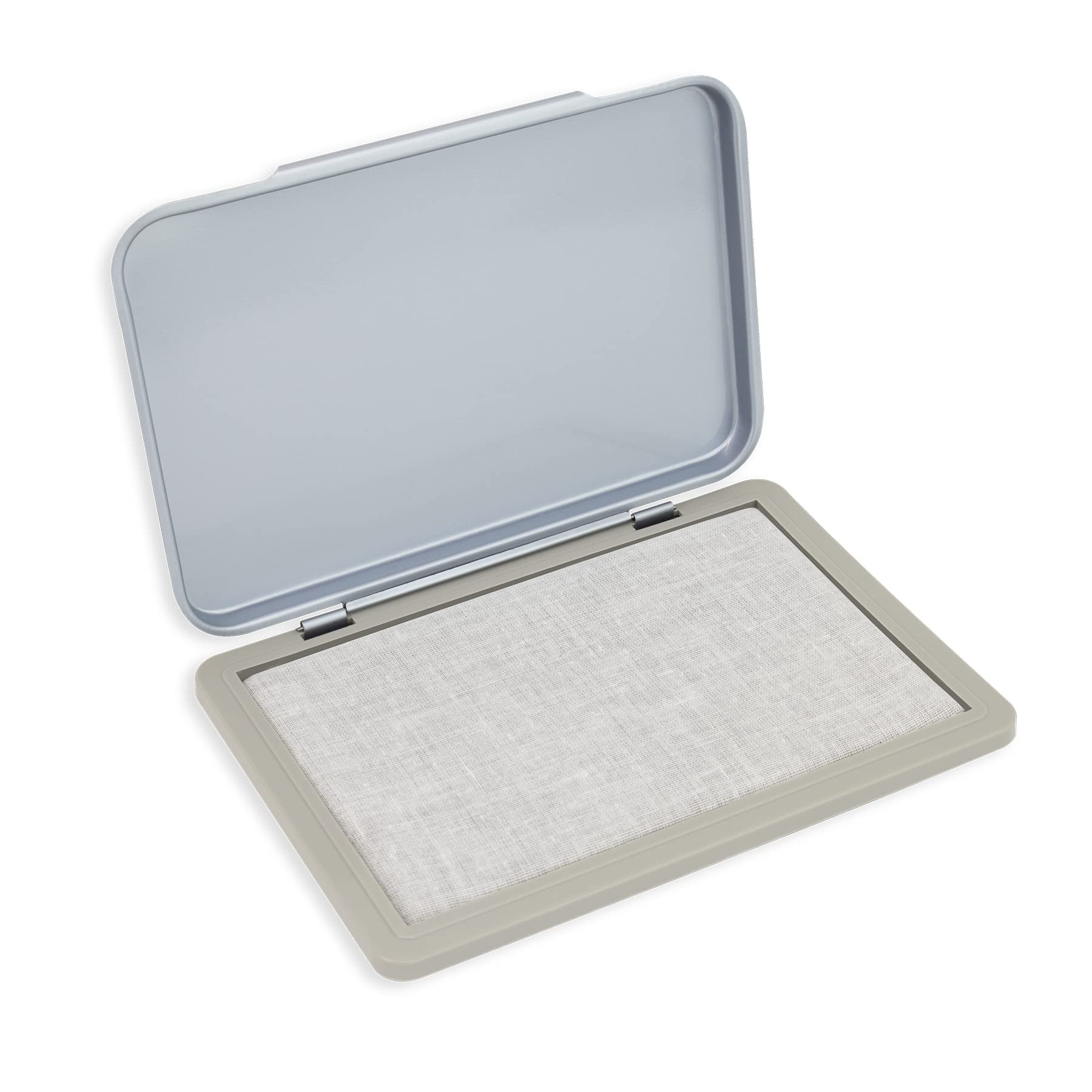 Metal Case Stamp Pad Medium Size, Dry - Size: 3" x 4" - Choose from 15 Ink Colors