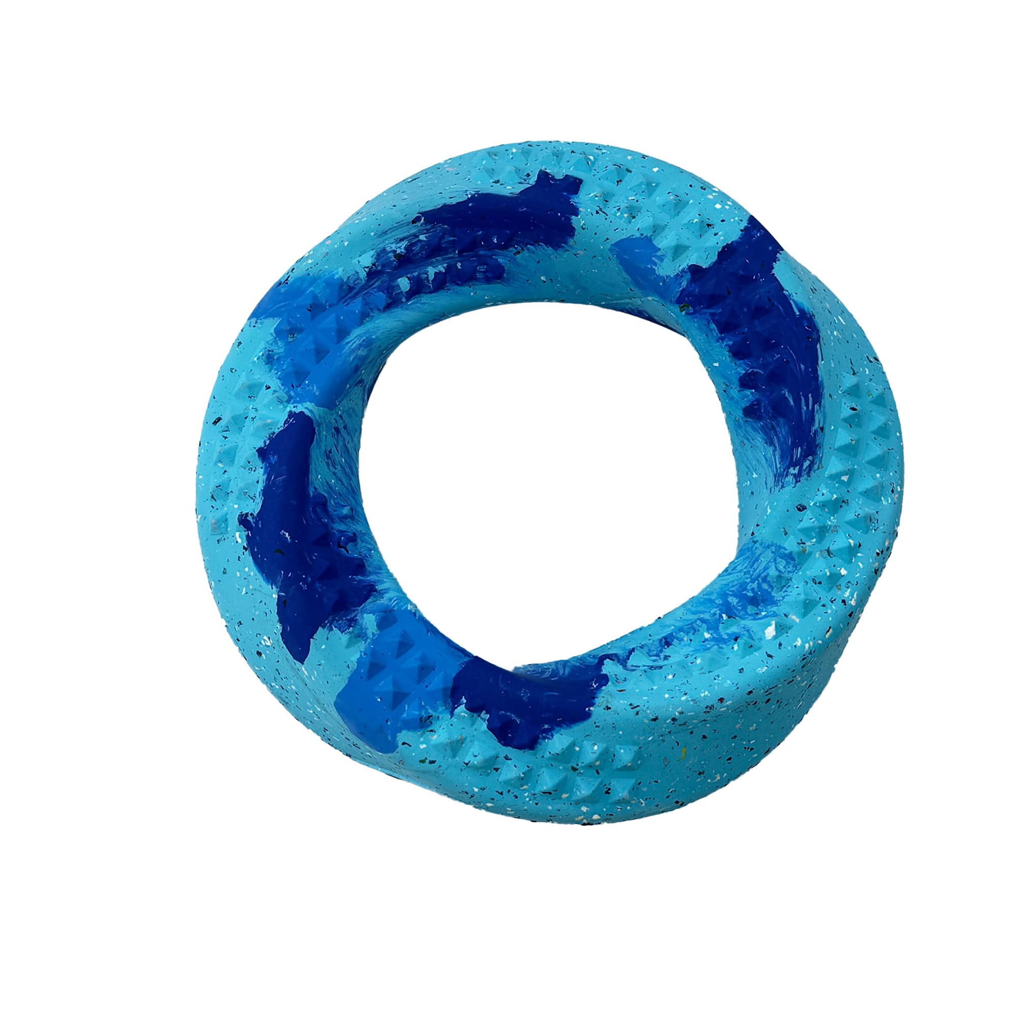 Arlee Max Fusion Twisted Ring Dog Toy, Nike Grind, Tie Dye, XL