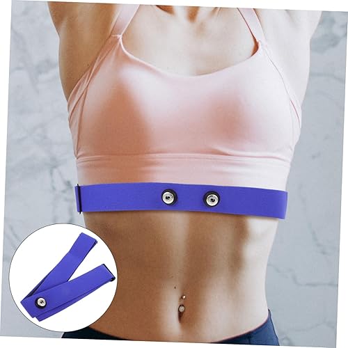 Miniatura 7 de La correa del pecho de la elasticidad reemplaza la correa del reemplazo multifunción de los suministros del deporte de la correa de la correa rosa