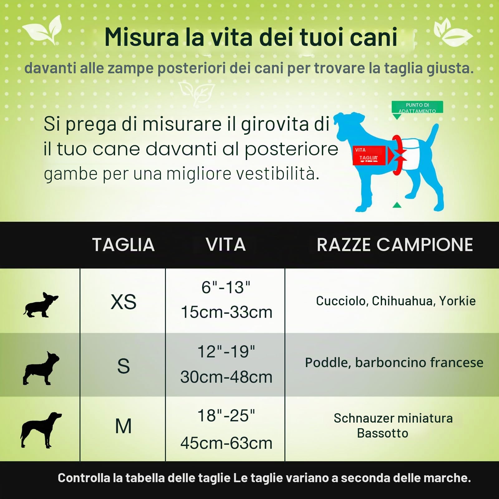 Dono Pannolini per cani maschi, 48 pezzi, fascia pancia per cani maschi, pannolini per cani maschi al carbone, super assorbenti, fasce per cani per incontinenza, viaggi, calore, problemi di marcature