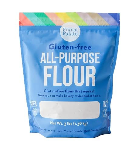 Primal Palate Harina multiusos sin gluten (bolsa resellable de 3 libras)