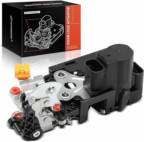 A-Premium Actuador de pestillo de bloqueo de puerta compatible con vehículos Chevrolet y GMC - Express 1500, Express 2500 1996-2019/2021, Express