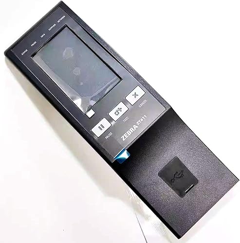 P1105147-001 Panel de control frontal para impresora térmica de código de barras Zebra ZT411 203dpi 300dpi 600dpi