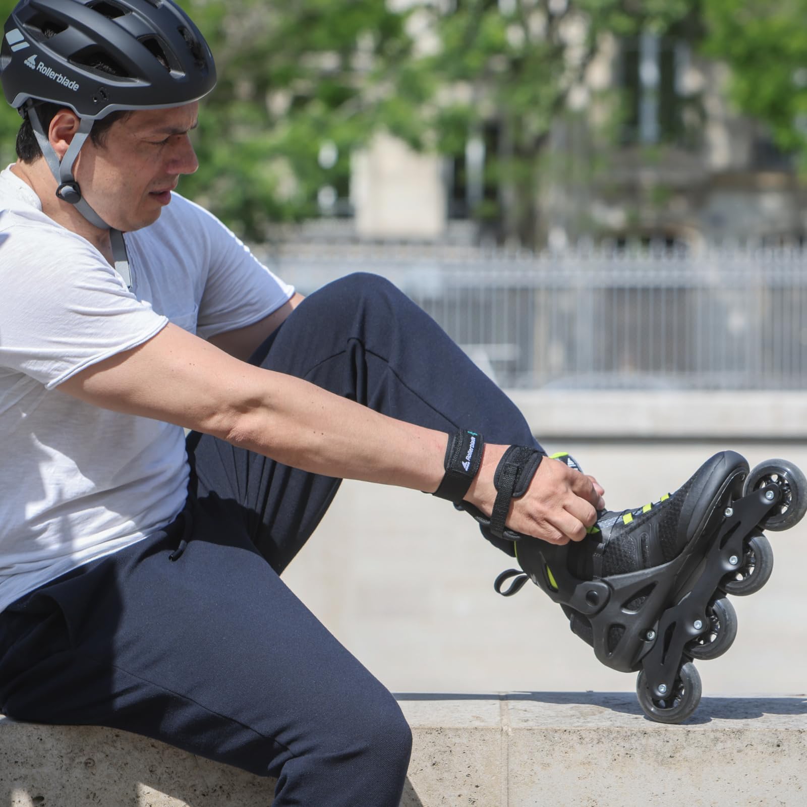 ROLLERBLADE MACROBLADE 84 BOA łyżworolki 2023 Black/Lime