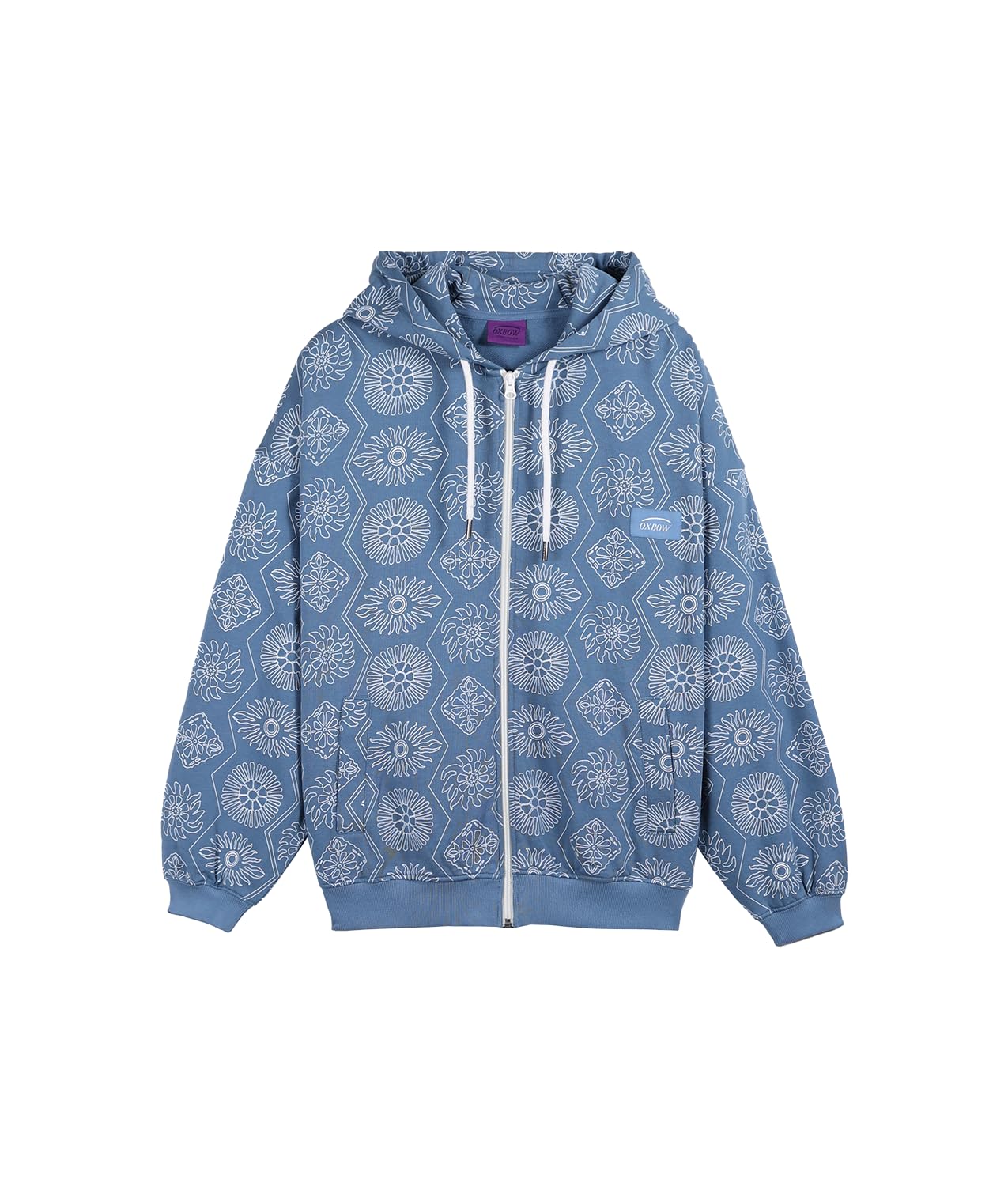 Sweat à capuche zippé confortable pour éviter la fraîcheur