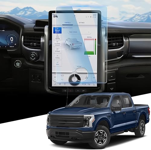 Miniatura 11 de Para vidrio templado antideslumbrante mate 2021 2022 2023 2024 2025 2026 Ford F-150 Protector de pantalla táctil de 12 pulgadas - F-150 F-150 21~26
